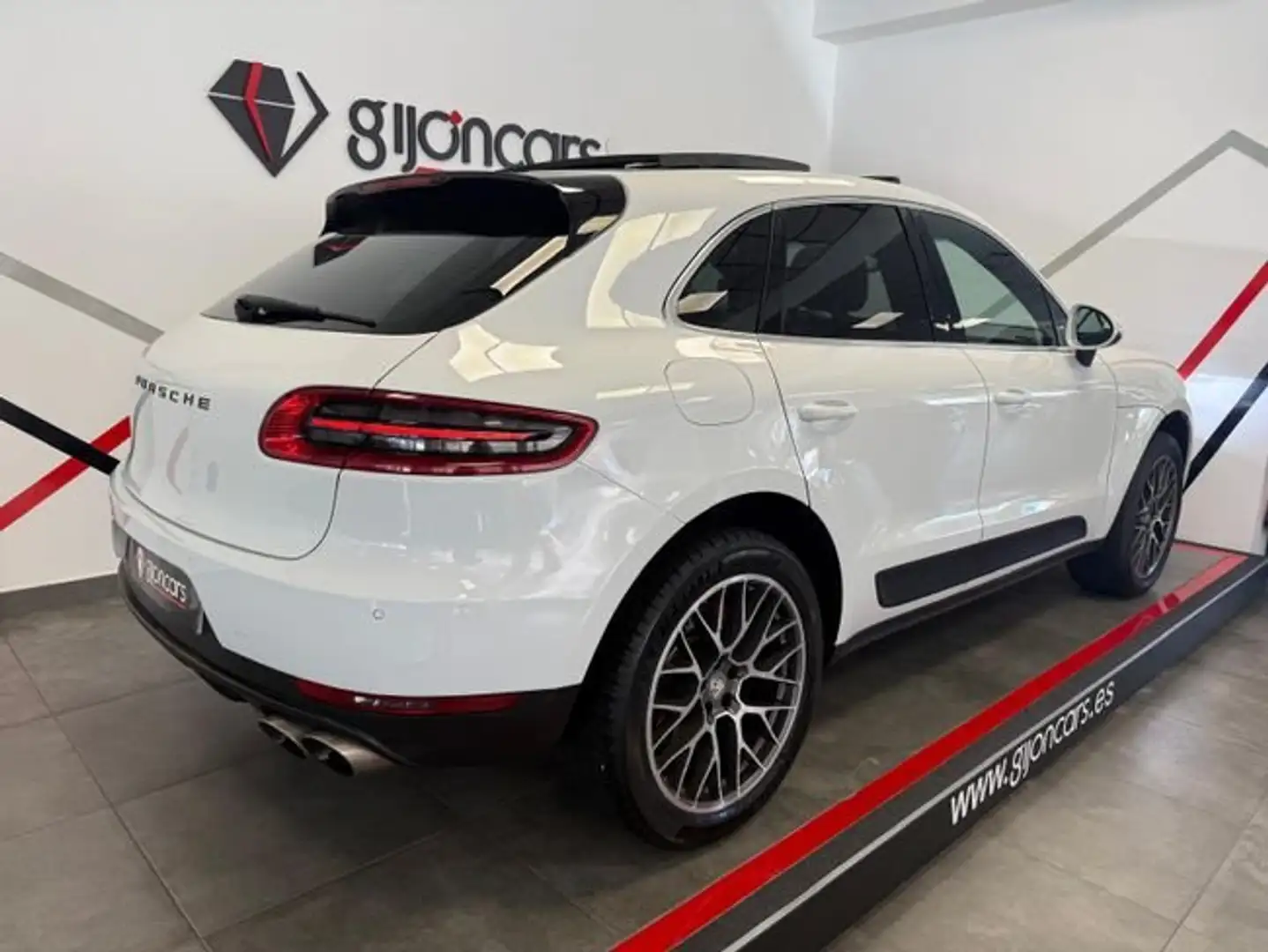 Porsche Macan S Aut. Blanco - 2