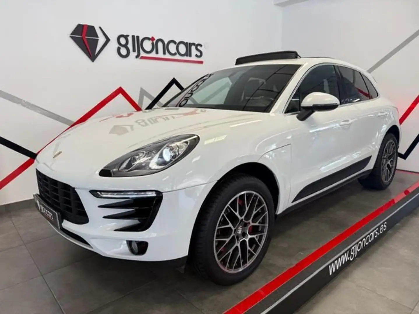 Porsche Macan S Aut. Blanco - 1