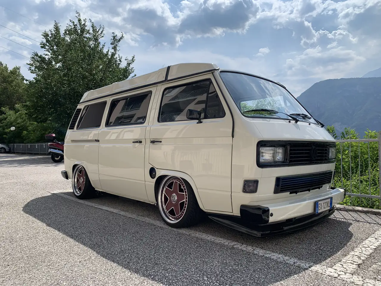 Volkswagen T3 VW T3 Westfalia 1.9 TDI Omologato, foto 1