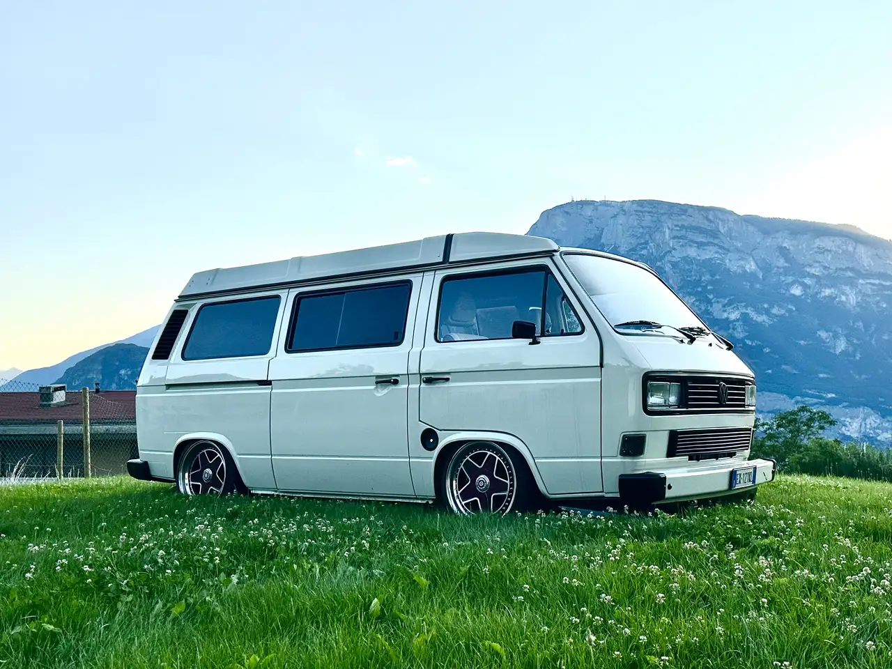 Volkswagen T3 VW T3 Westfalia 1.9 TDI Omologato, foto 6