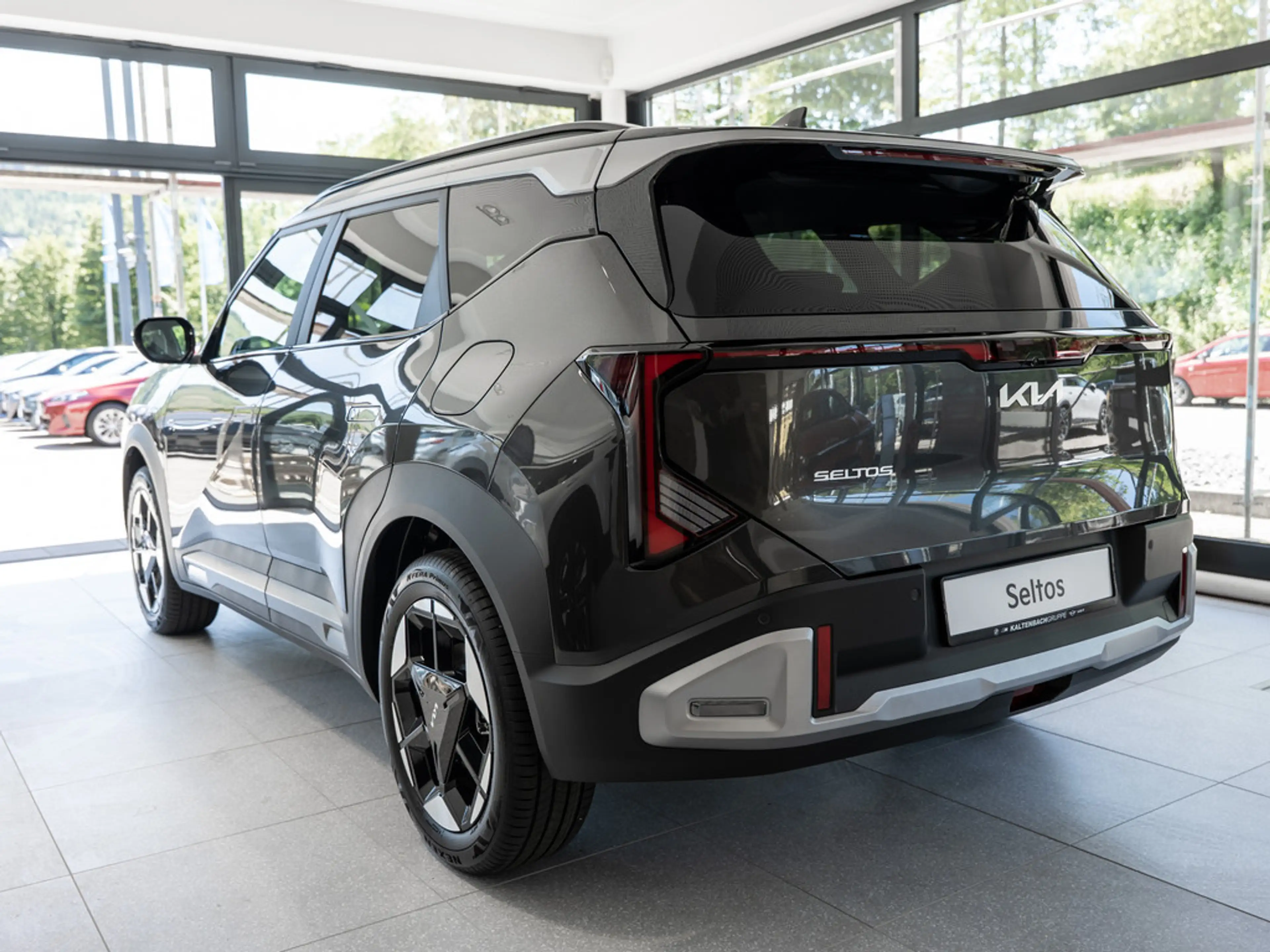 Kia Seltos 1.6 T-GDi Vision LED ACC KAMERA SHZ — photo 7