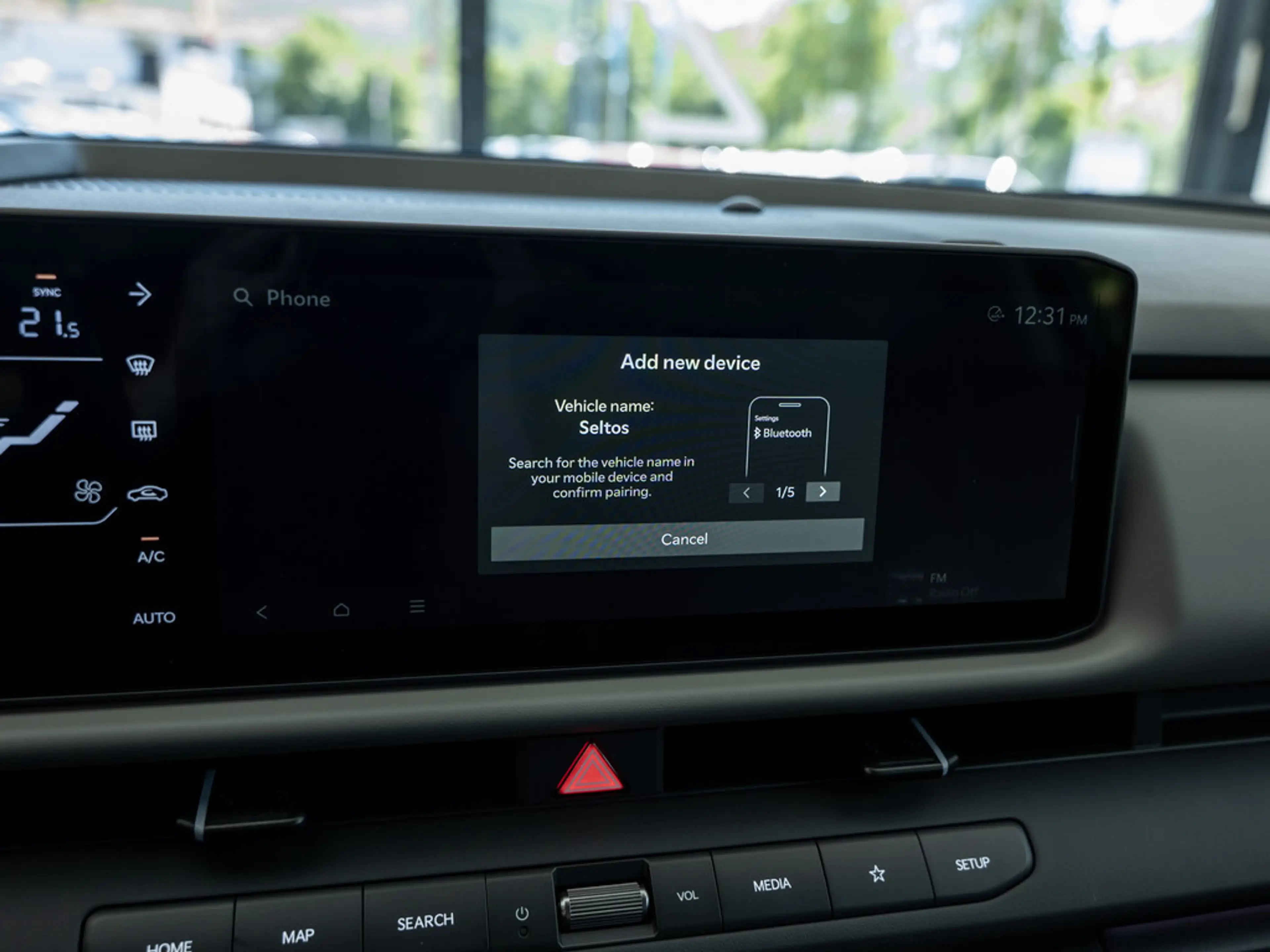 Kia Seltos 1.6 T-GDi Vision LED ACC KAMERA SHZ — photo 15