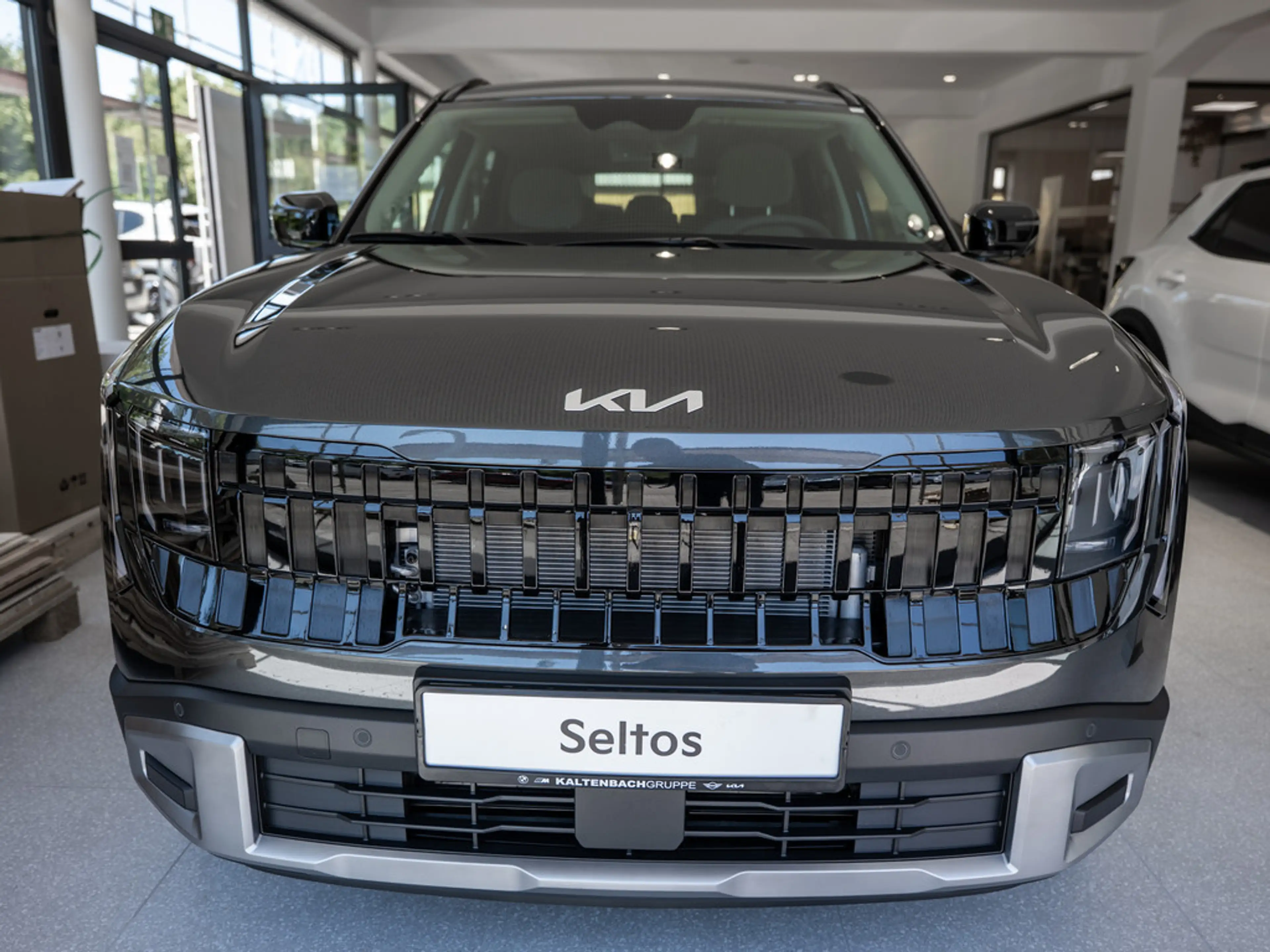 Kia Seltos 1.6 T-GDi Vision LED ACC KAMERA SHZ — photo 3