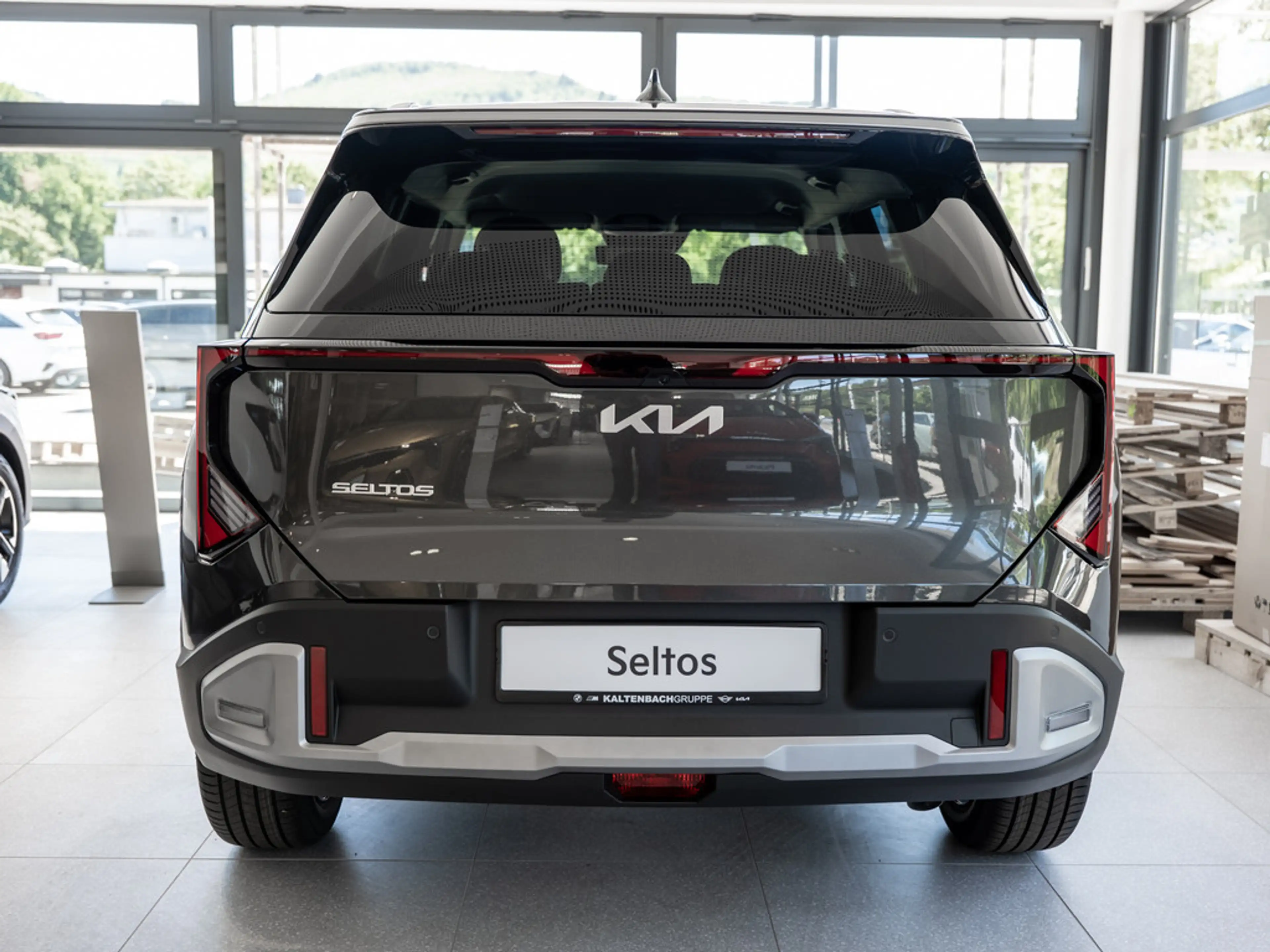 Kia Seltos 1.6 T-GDi Vision LED ACC KAMERA SHZ — photo 6