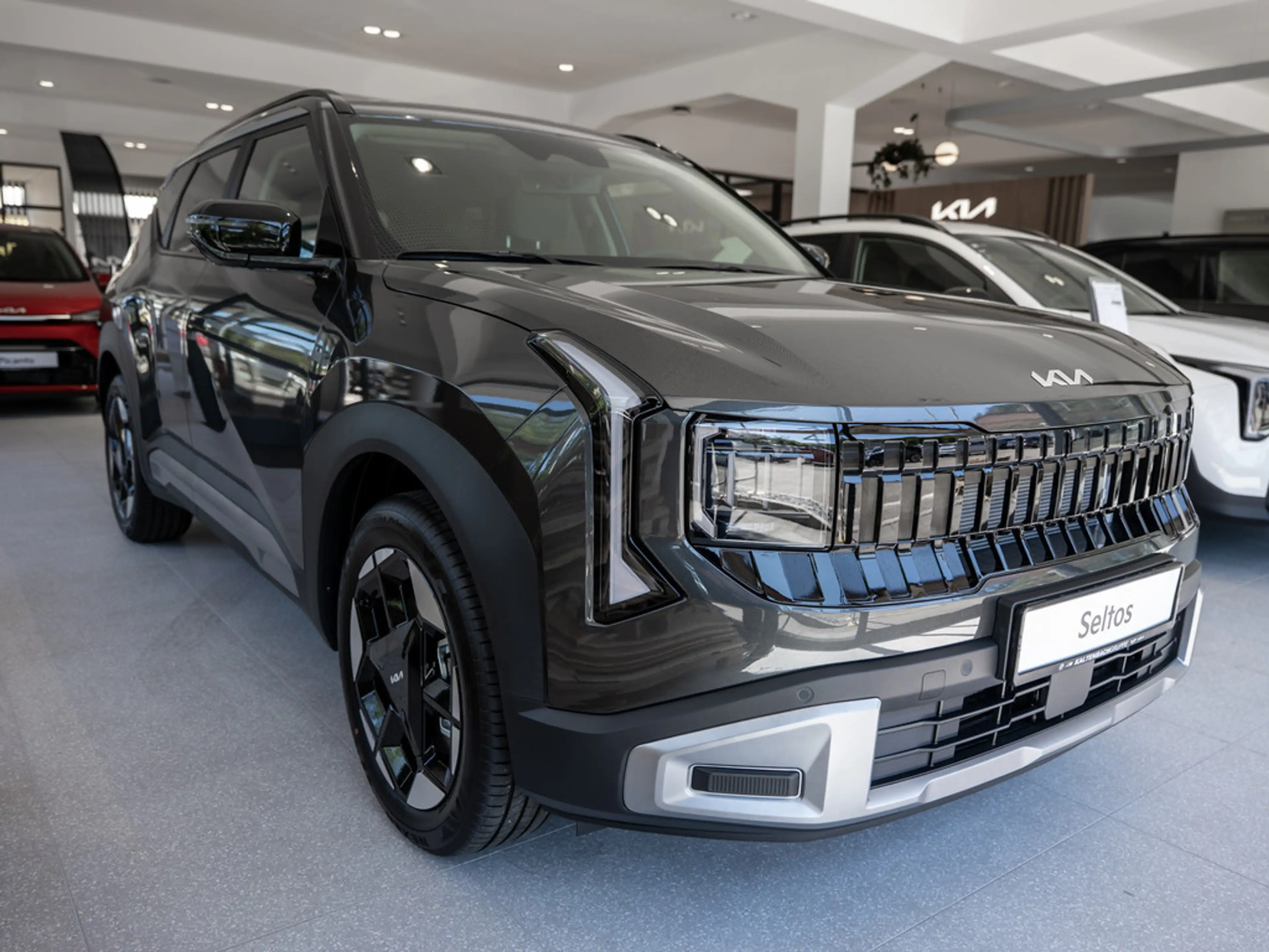 Kia Seltos 1.6 T-GDi Vision LED ACC KAMERA SHZ — photo 4