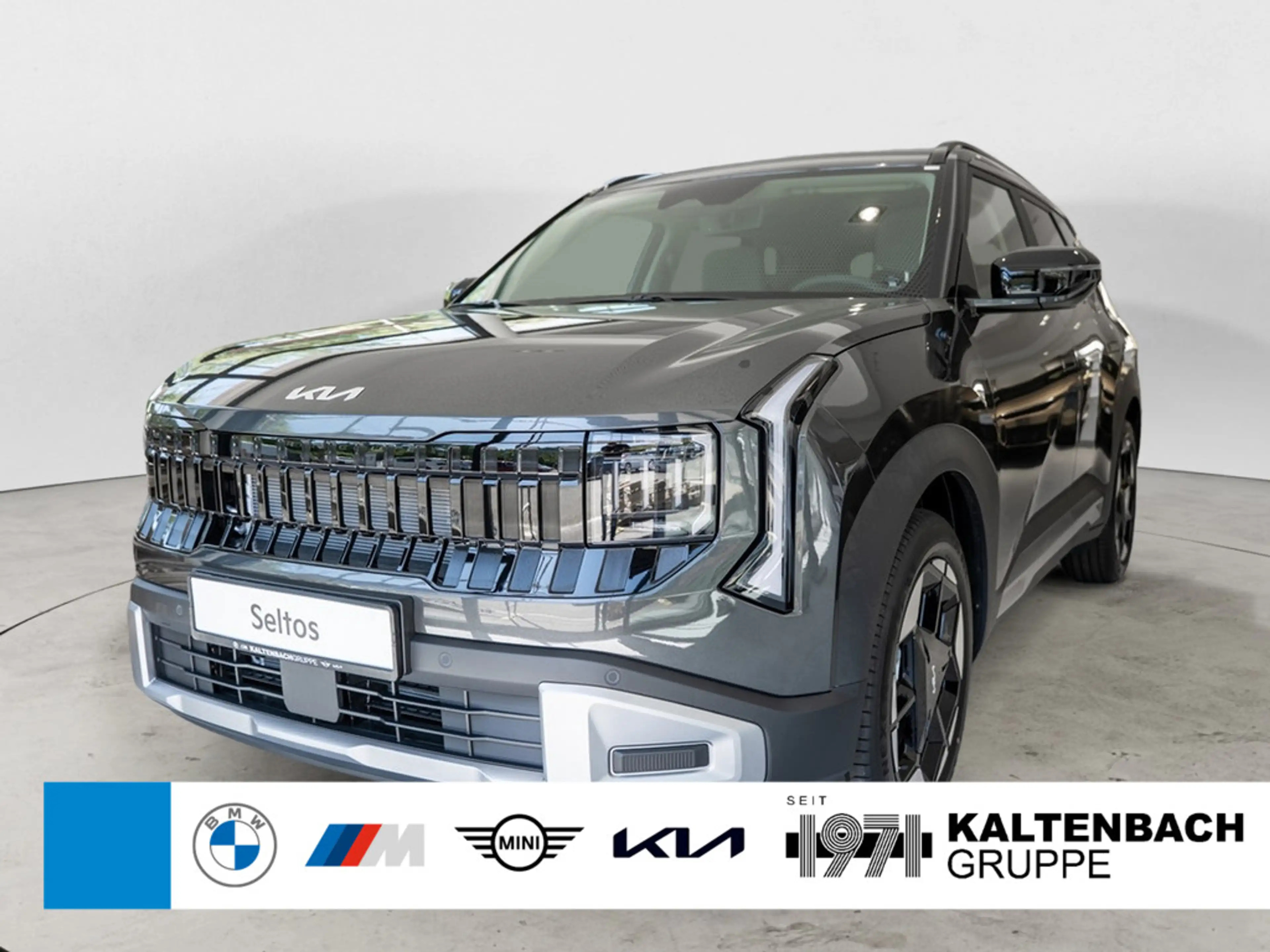Kia Seltos 1.6 T-GDi Vision LED ACC KAMERA SHZ