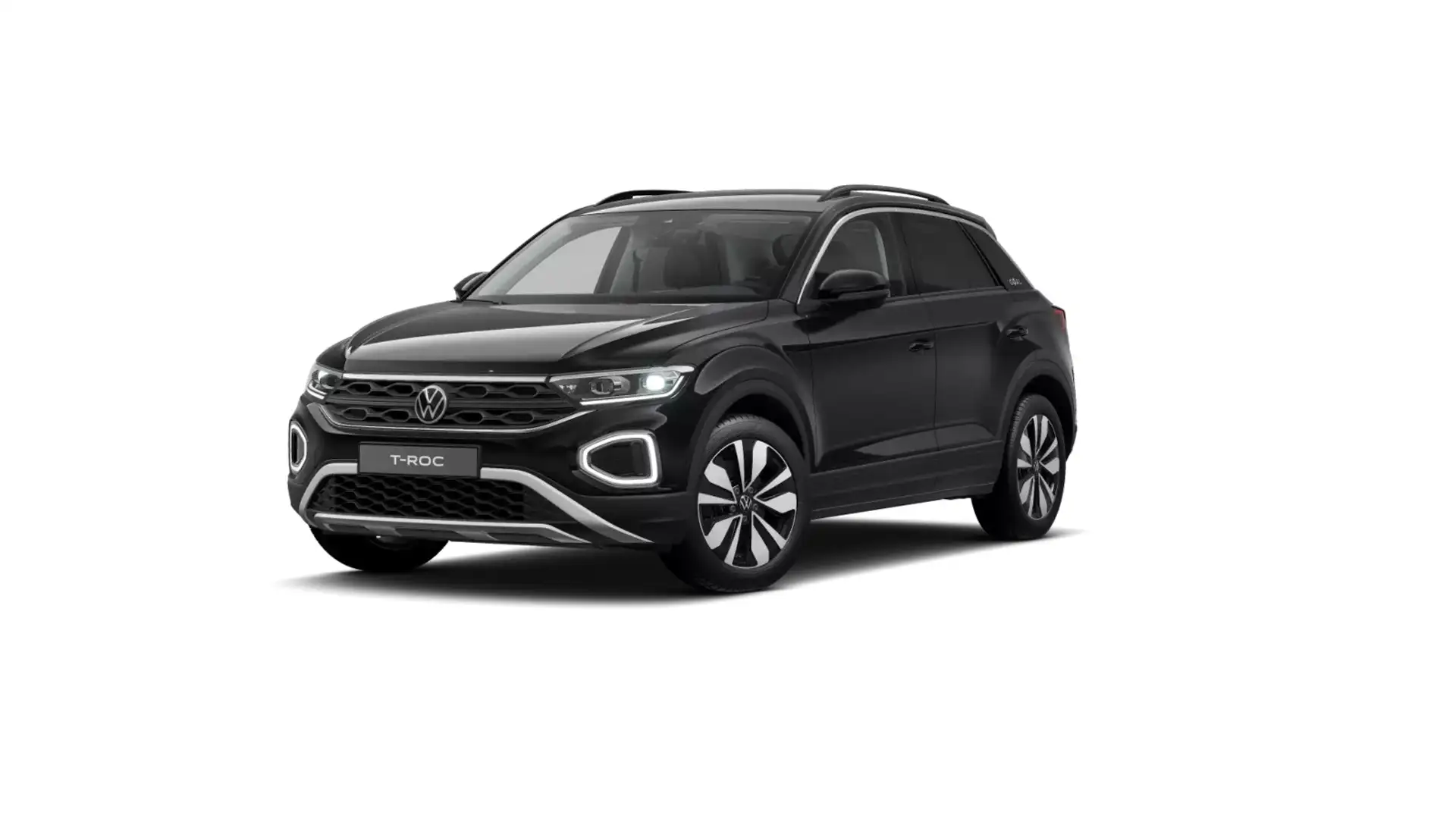Volkswagen T-Roc 2.0TDI DSG GOAL NAVI AHK SHZ LED Schwarz - 2