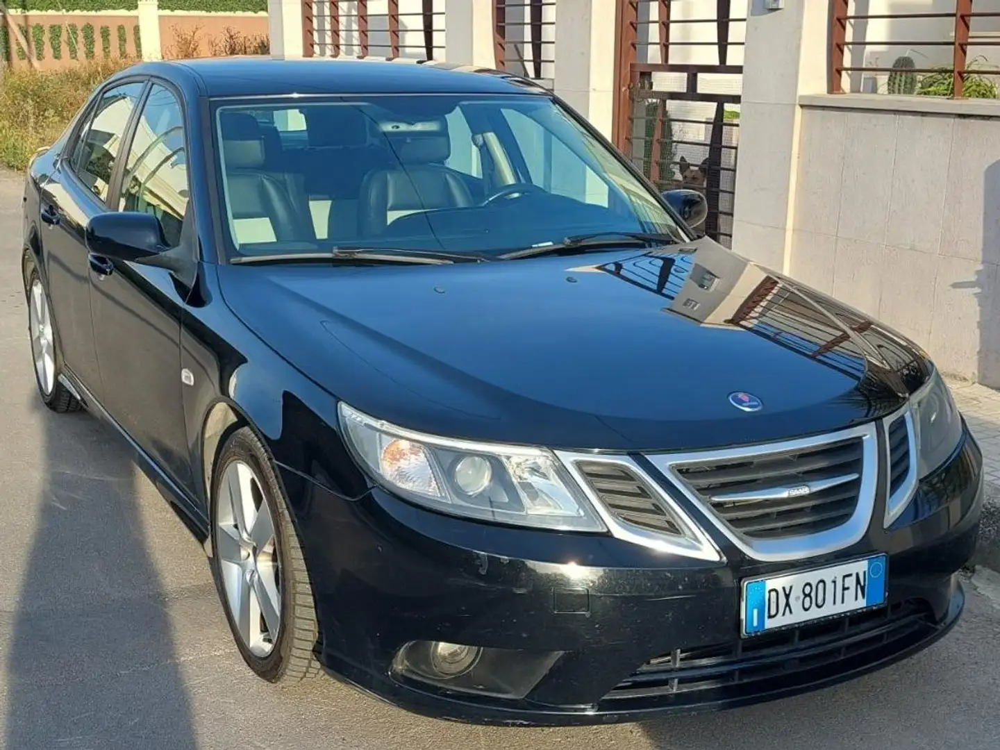Saab 9-3 9-3 IISport Sedan Sport Sedan 1.9 tid 16v Vector Negru - 2