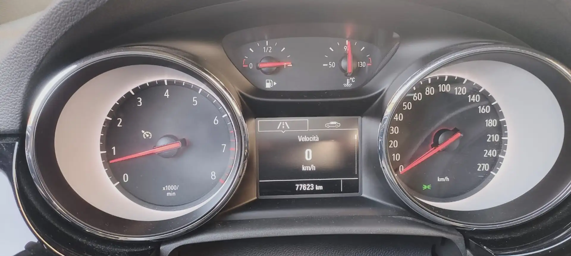 Opel Astra Astra V 2016 5p 1.4 t Dynamic ecoM 110cv my18.5 Wit - 2