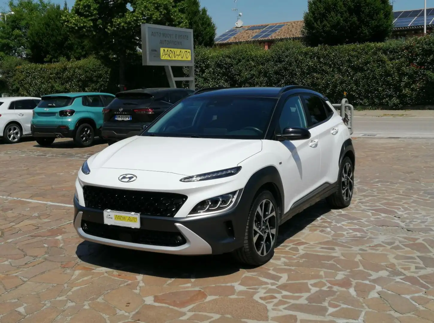 Hyundai KONA 1.0 T-GDI Hybrid 48V iMT XLine Bianco - 1