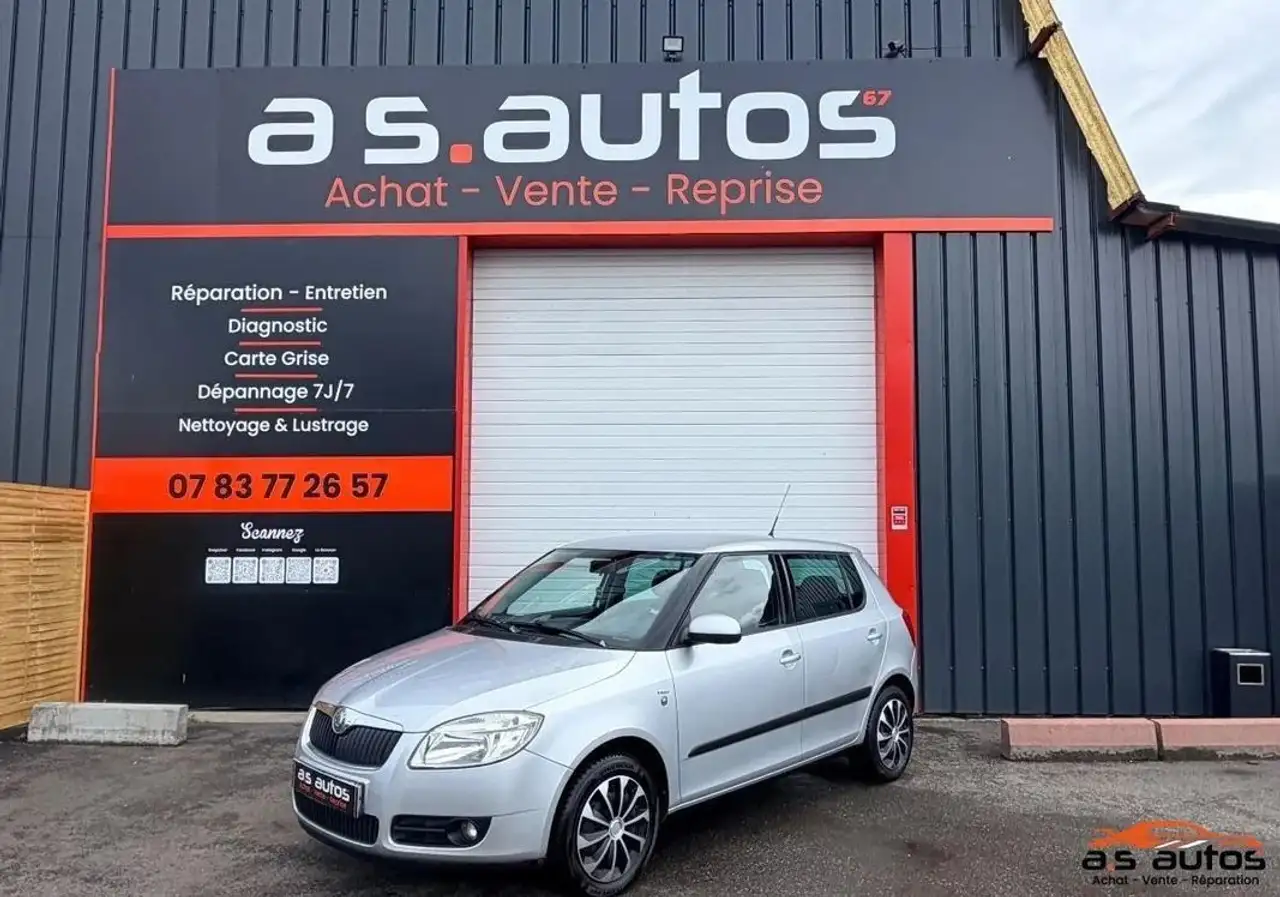 Skoda Fabia 1.2 70 CV ESSENCE