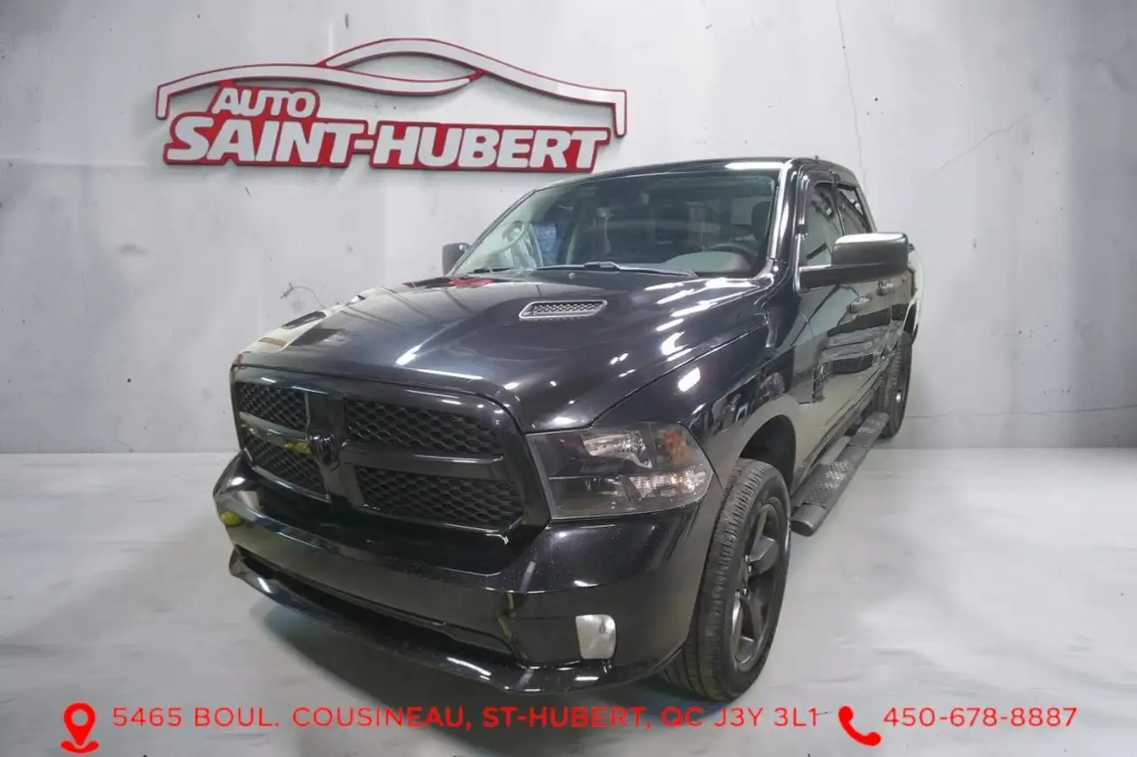 2019 RAM 1500