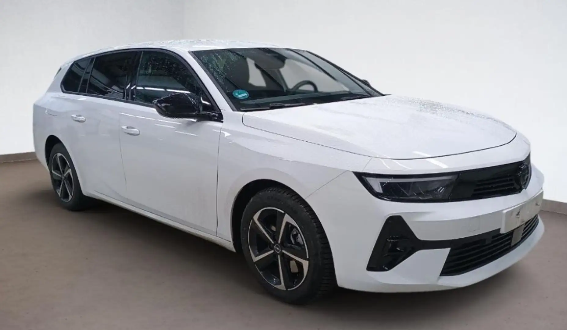 Opel Astra Sports Tourer 1.2 Turbo Automatik GS Weiß - 2