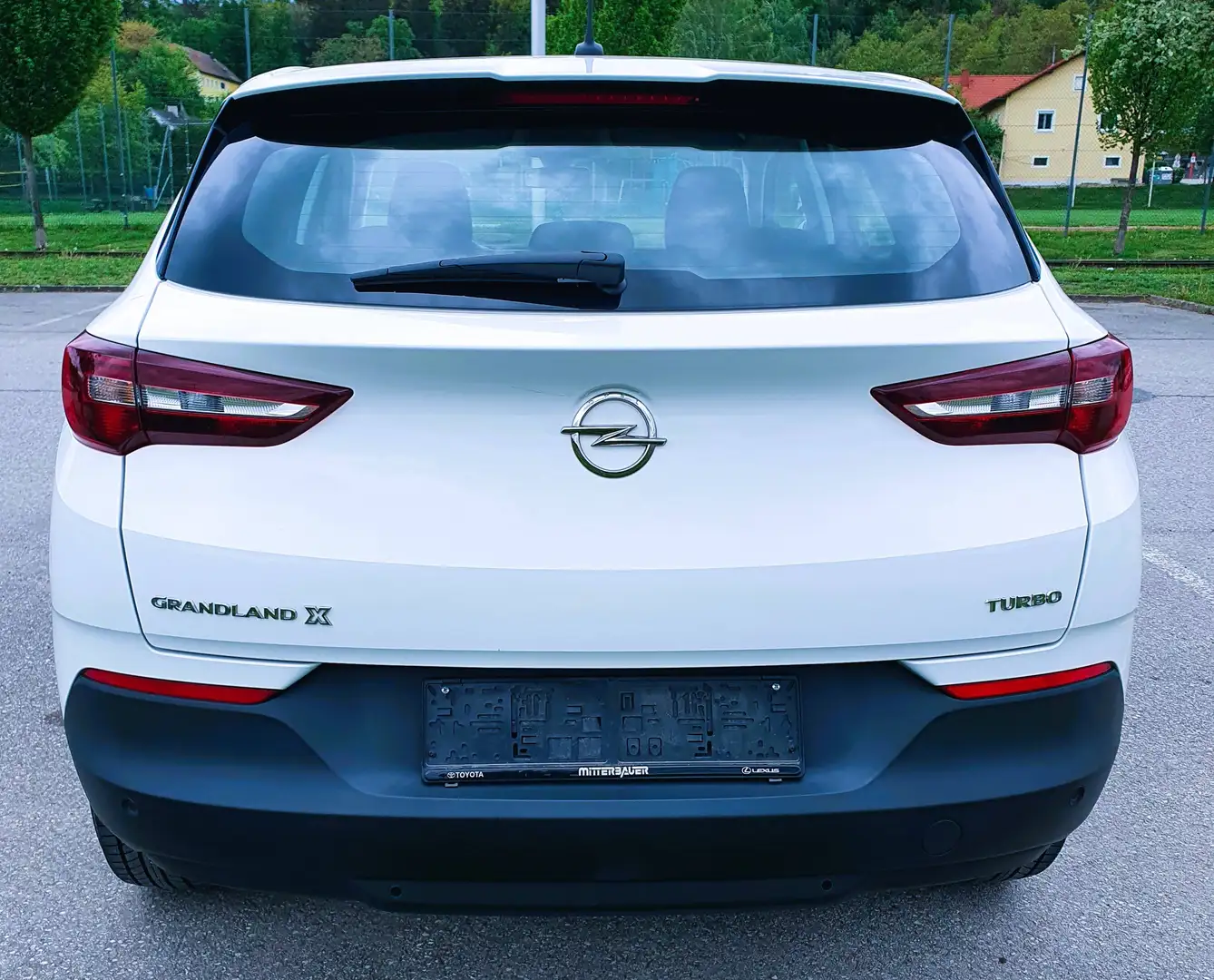 Opel Grandland X Grandland X 1,2 Turbo Direct Inj. 120 Edition Start/Stop 120 Edition Weiß - 2