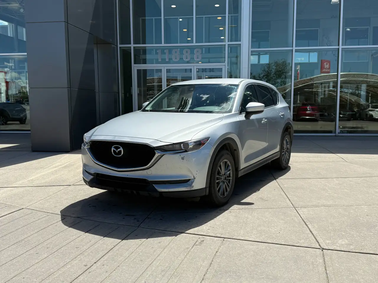 2018 Mazda CX-5