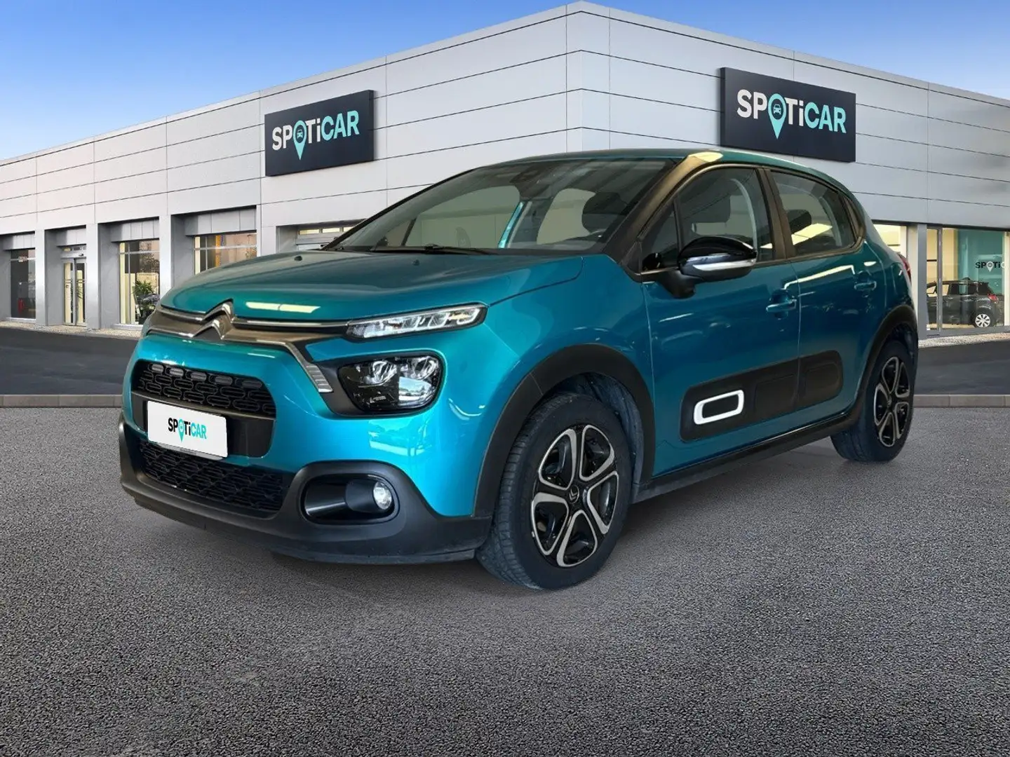 Citroen C3 PureTech 83 S&S Feel Pack Neo patentati Blu/Azzurro - 1