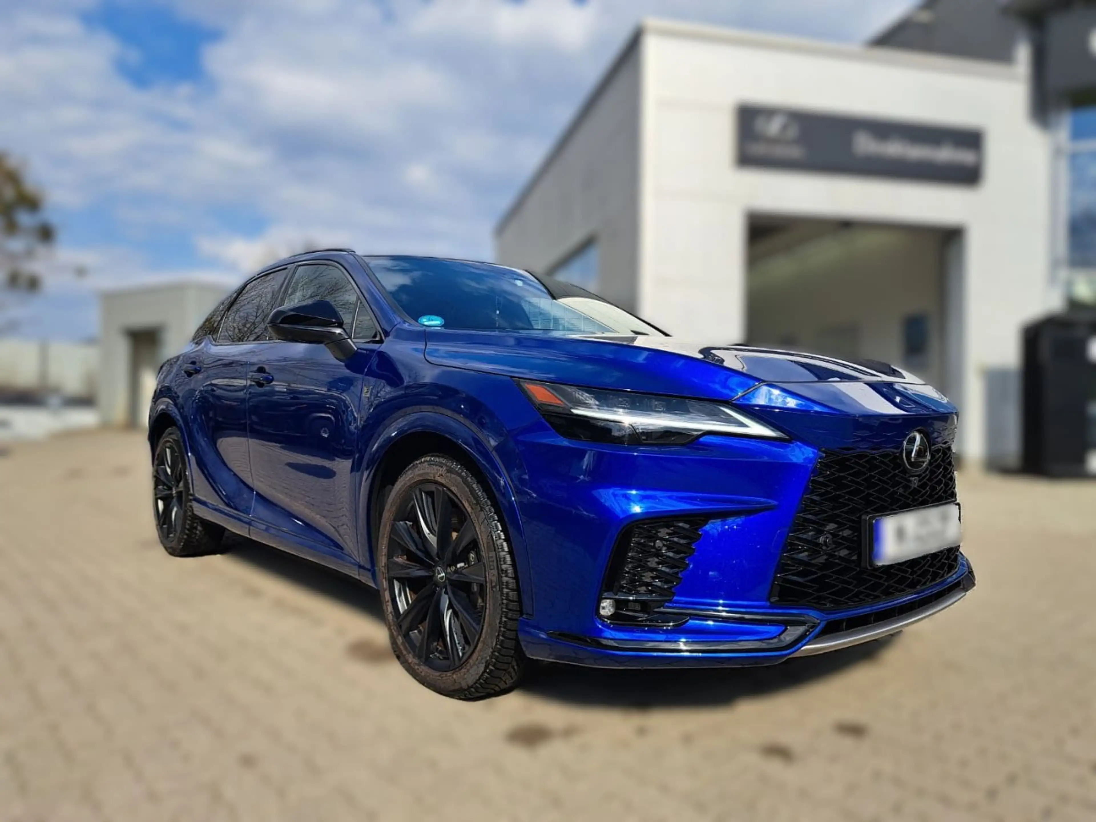 Lexus RX 500h F-Sport Performance *Mark Leivinson Panorama* — photo 6