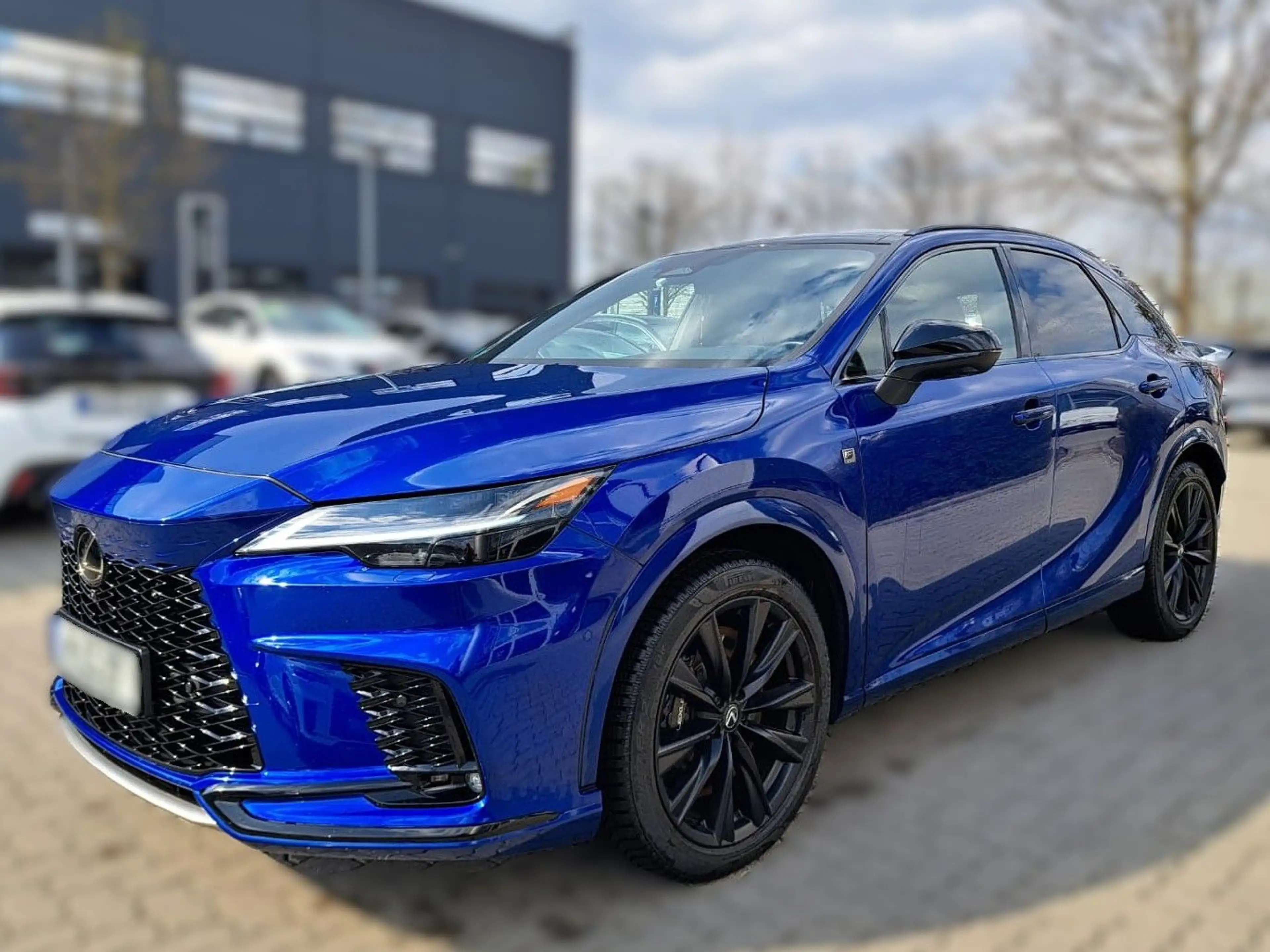 Lexus RX 500h F-Sport Performance *Mark Leivinson Panorama*