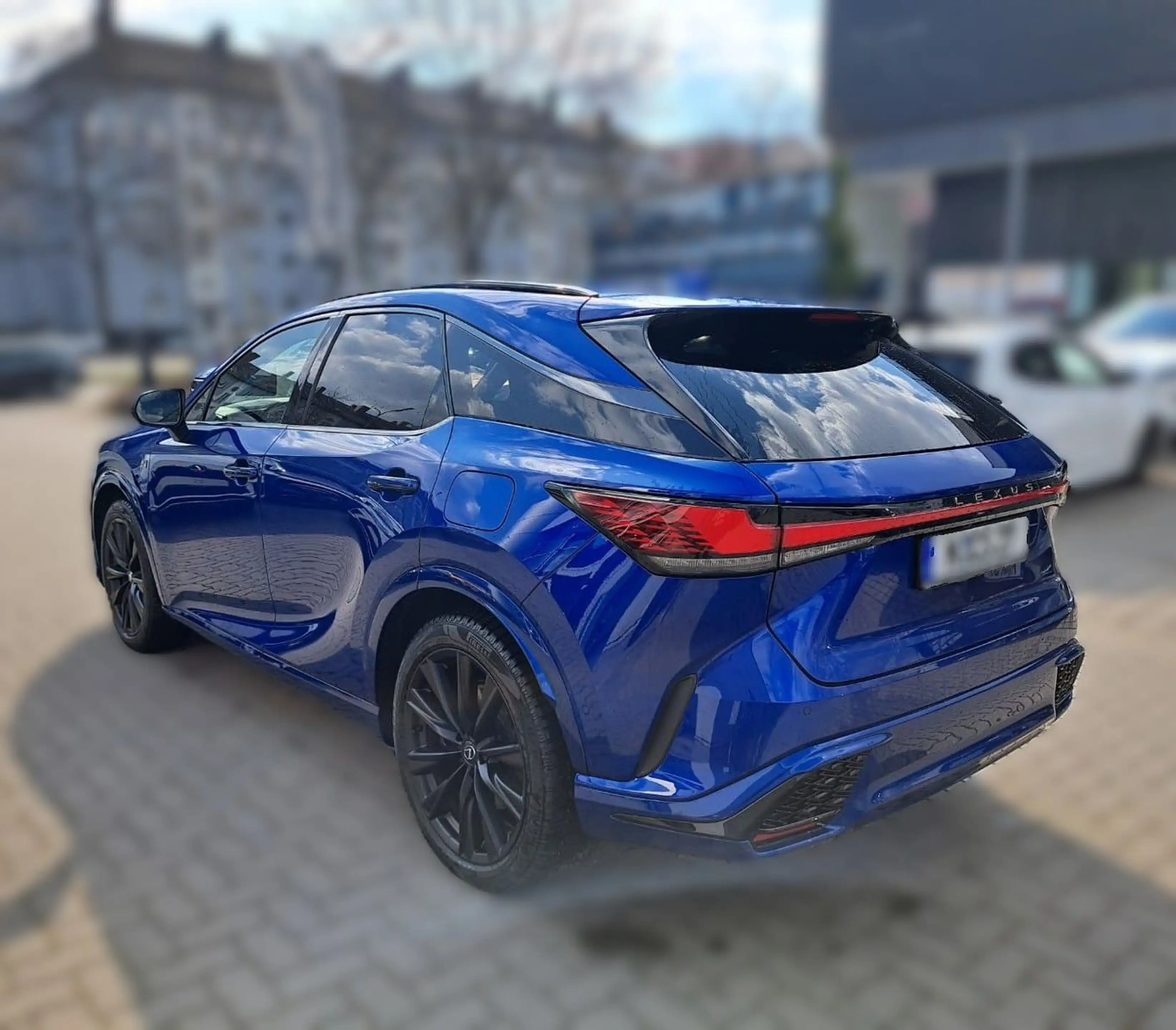 Lexus RX 500h F-Sport Performance *Mark Leivinson Panorama* — photo 3