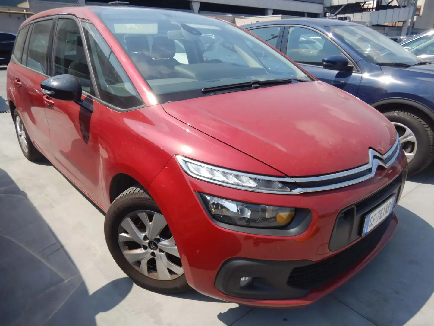 Citroen Grand C4 SpaceTourer 1.5 HDI 130CV AUTO.+FULL LED+NAVI+CRUISE+PDC+R.CAM Rosso - 1