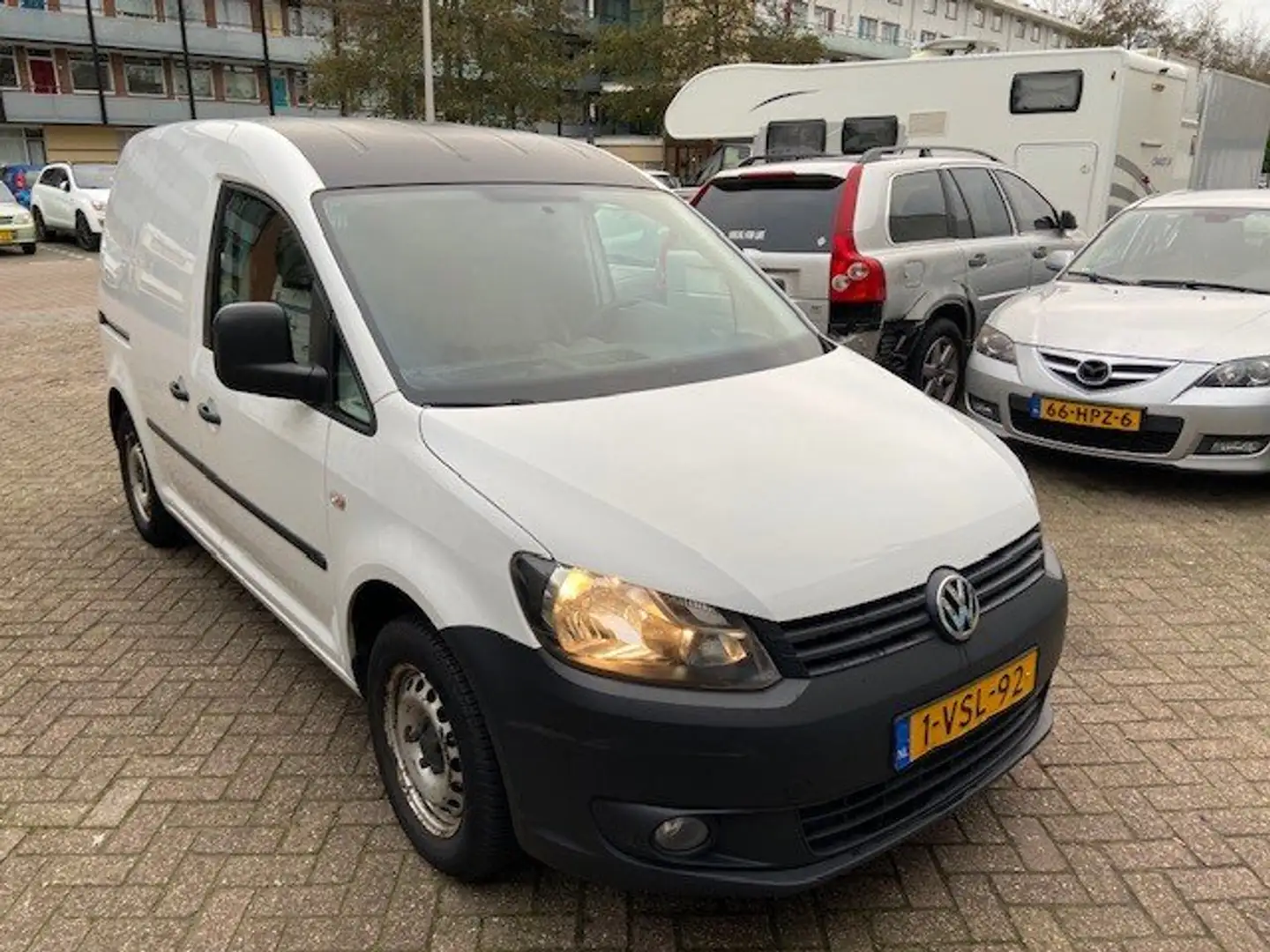 Volkswagen Caddy 1.6 TDI APK 7-1-2027 Wit - 2