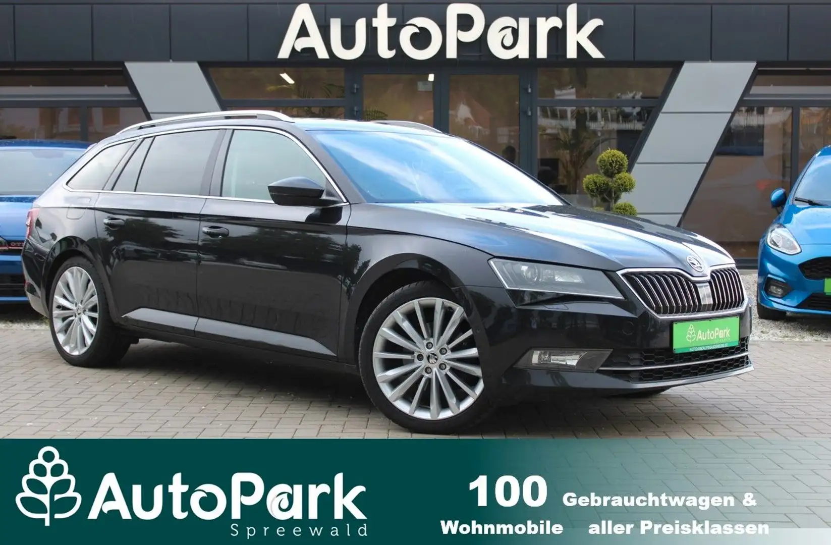 Skoda Superb Combi Style *BI-XENON*ALCANTARA* Schwarz - 1