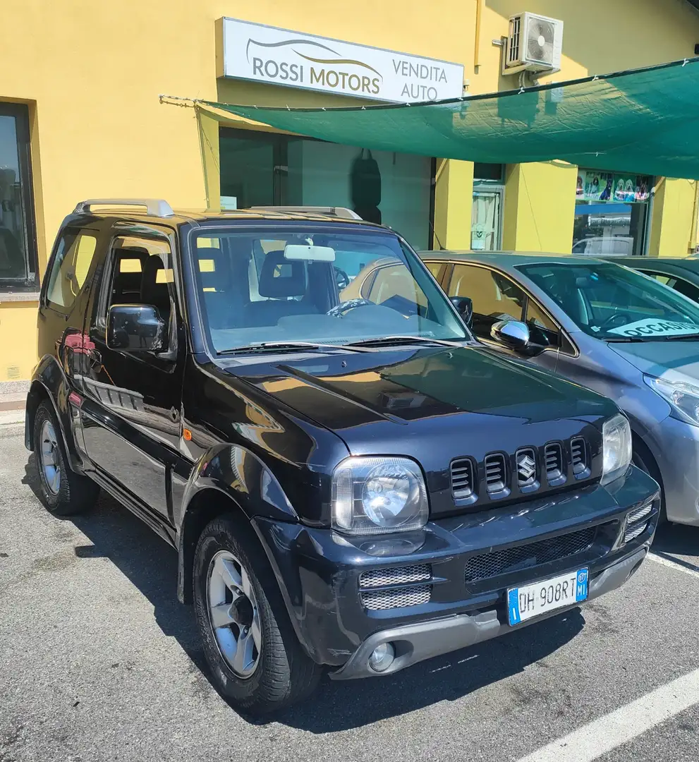 Suzuki Jimny 1.3 16v JLX 4wd C.AUTOM.+ RIDOTTE Nero - 2