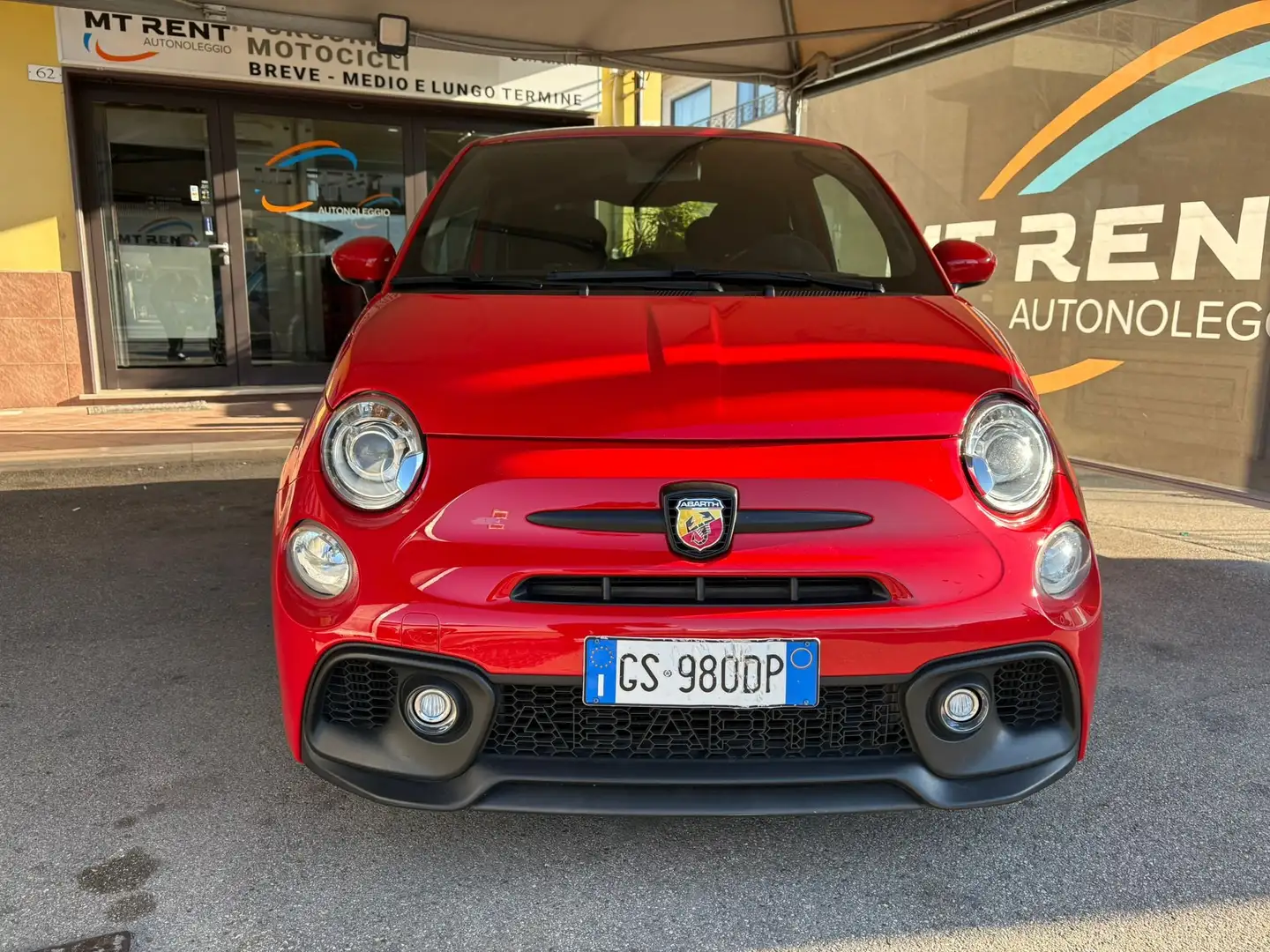 Abarth 500 500/595 1.4 16v t. t-jet Custom 135cv E6 Rood - 2