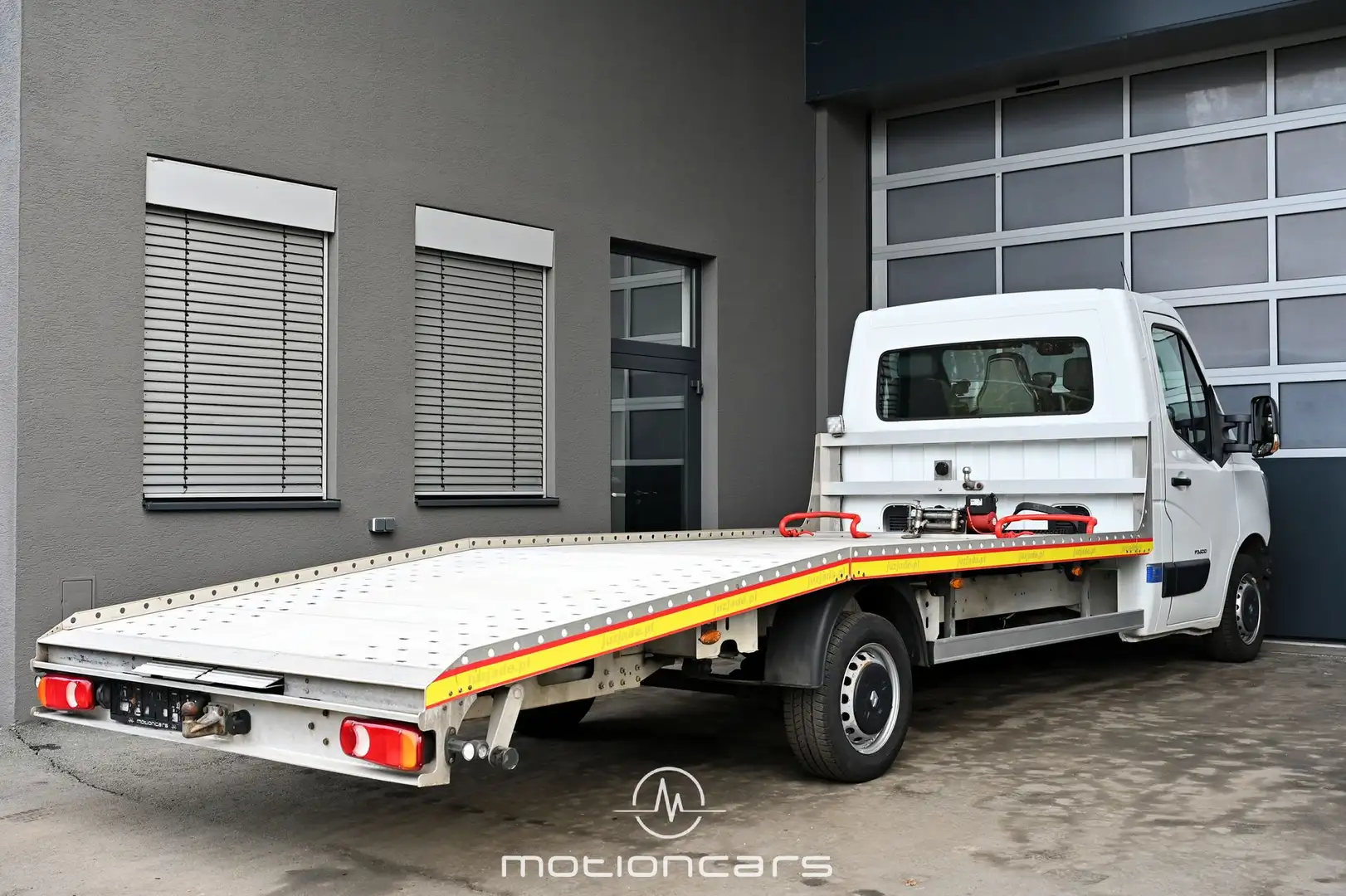 Renault Master Abschlepper Pickerl NEU Weiß - 2