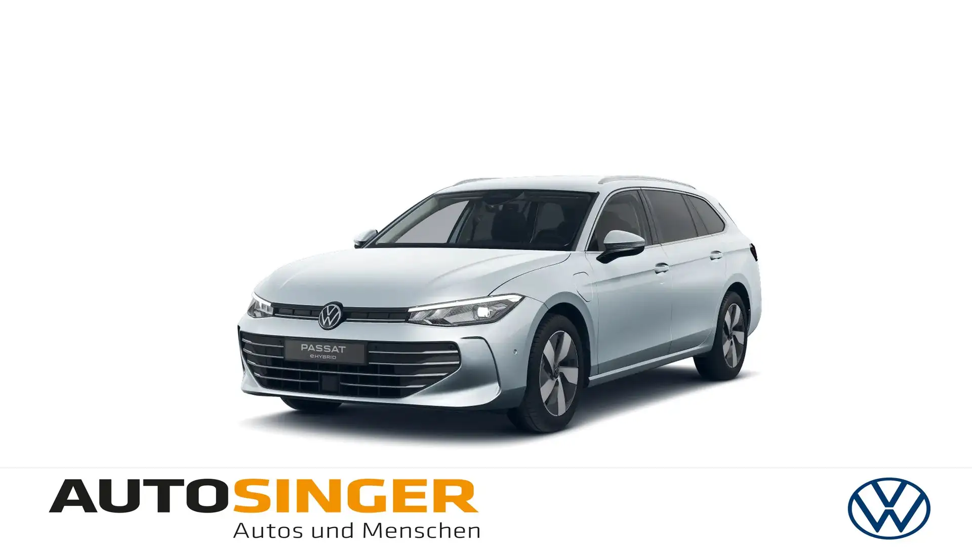 Volkswagen Passat Variant Business eHybrid *AHK*MASSAGE*HUD Silber - 1