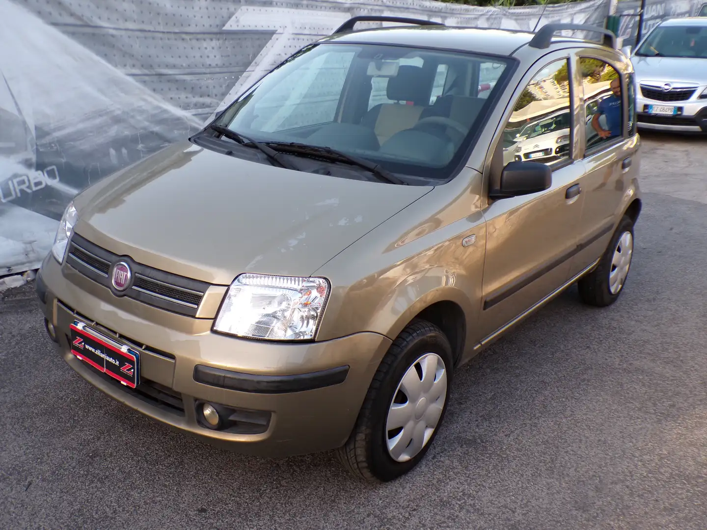 Fiat Panda Panda 1.2 natural power Dynamic..NEOPATENTATI Bronzo - 2