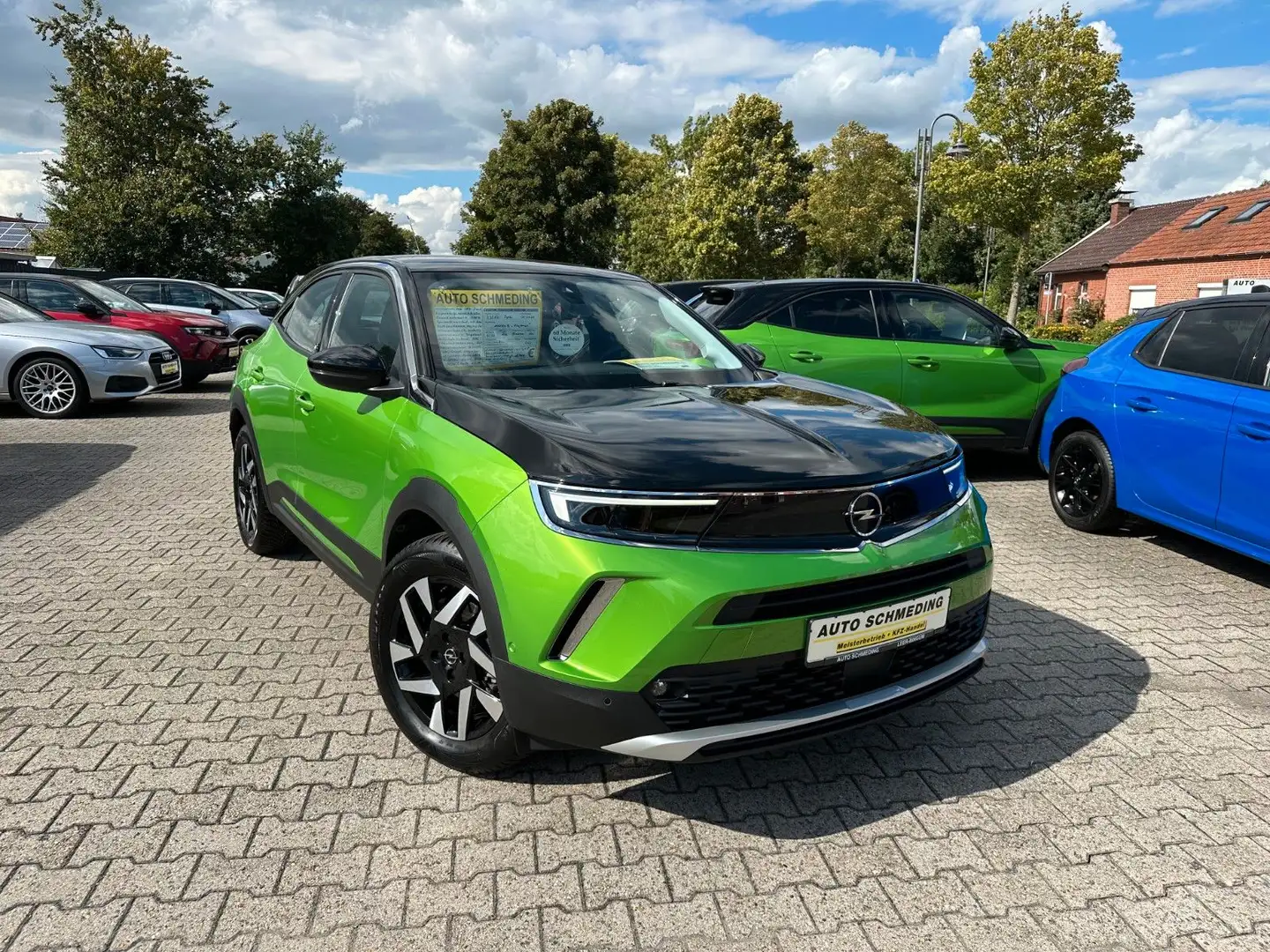 Opel Mokka e Elegance Automatik/Kamera/Sitzhzg. Grün - 1