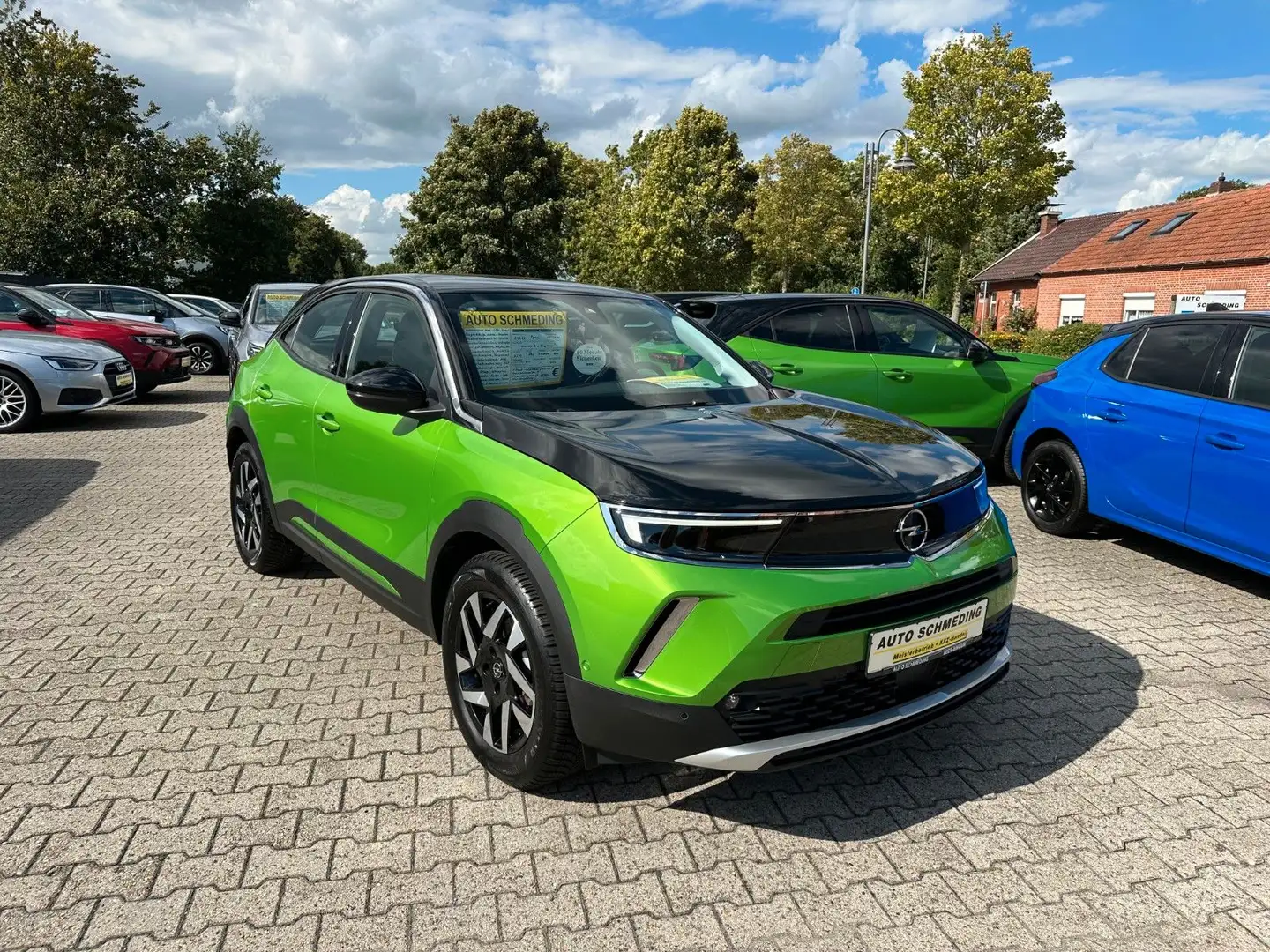 Opel Mokka e Elegance Automatik/Kamera/Sitzhzg. Grün - 2