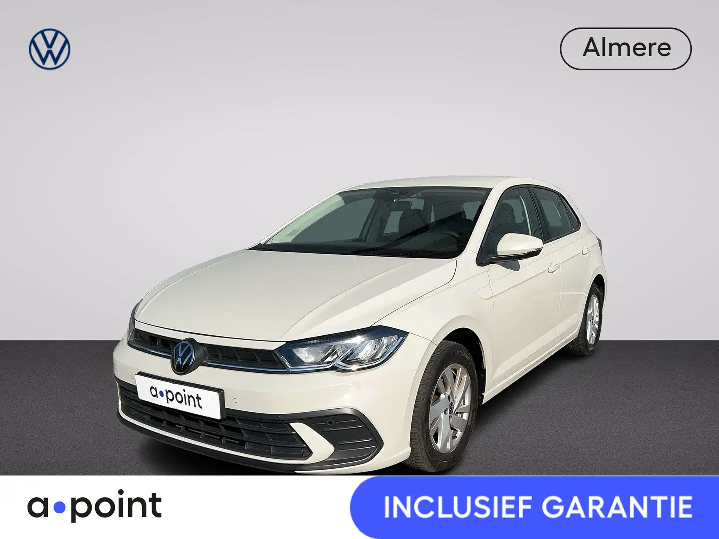 Volkswagen Polo 1.0 TSI Life 95 pk | Verlengde garantie | Navigati Grijs - 1