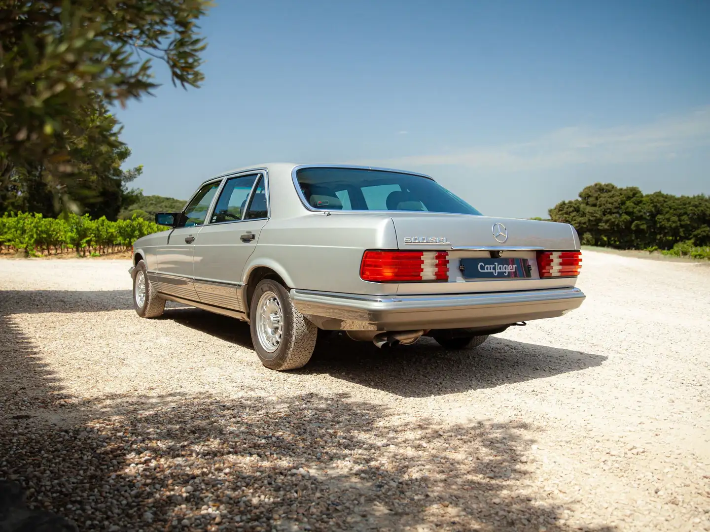 Mercedes-Benz 500 SEL Gris - 2