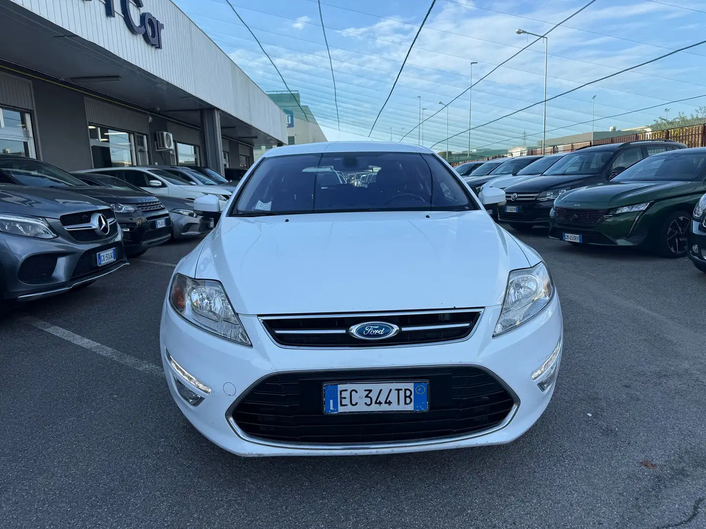 Ford Mondeo Mondeo SW 2.0 tdci Titanium Bianco - 2
