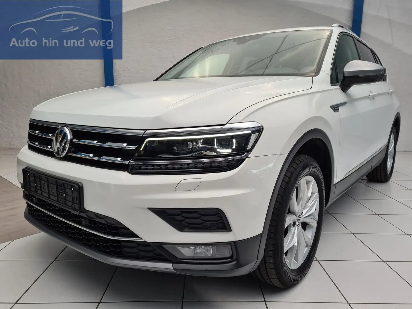Volkswagen Tiguan Allspace 2.0 TDI Highline 4M | ACC Weiß - 1