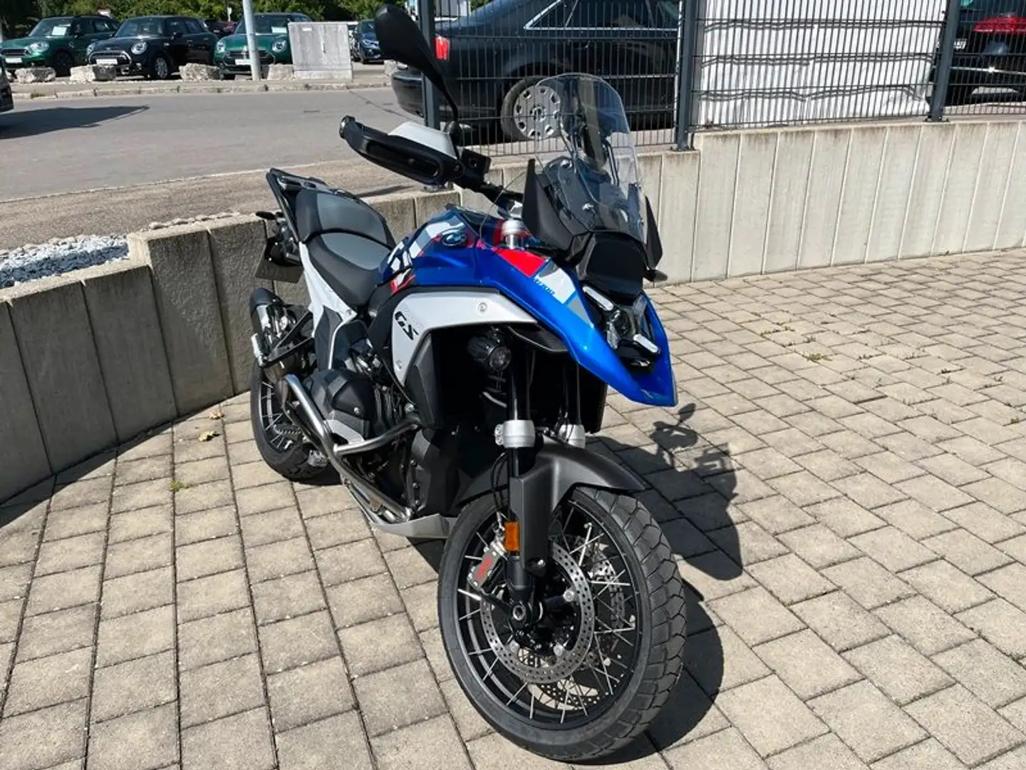 BMW R 1300 GS Bleu - 2