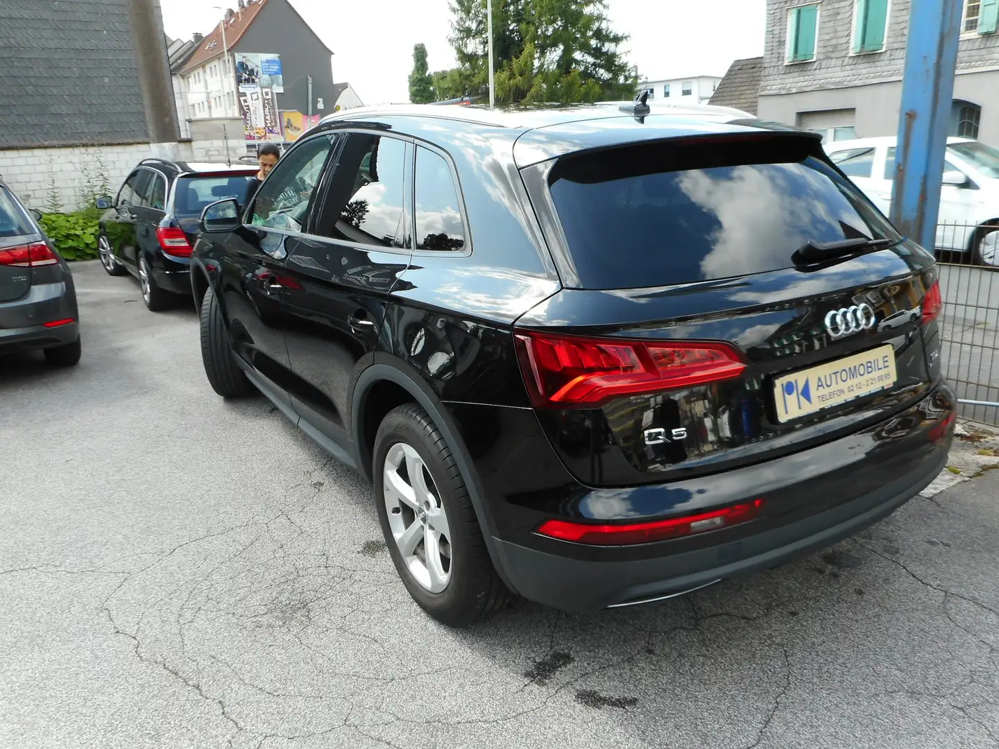 Audi Q5 2.0 TDI quattro S tronic Panoramadach,Navi,uvm Schwarz - 2