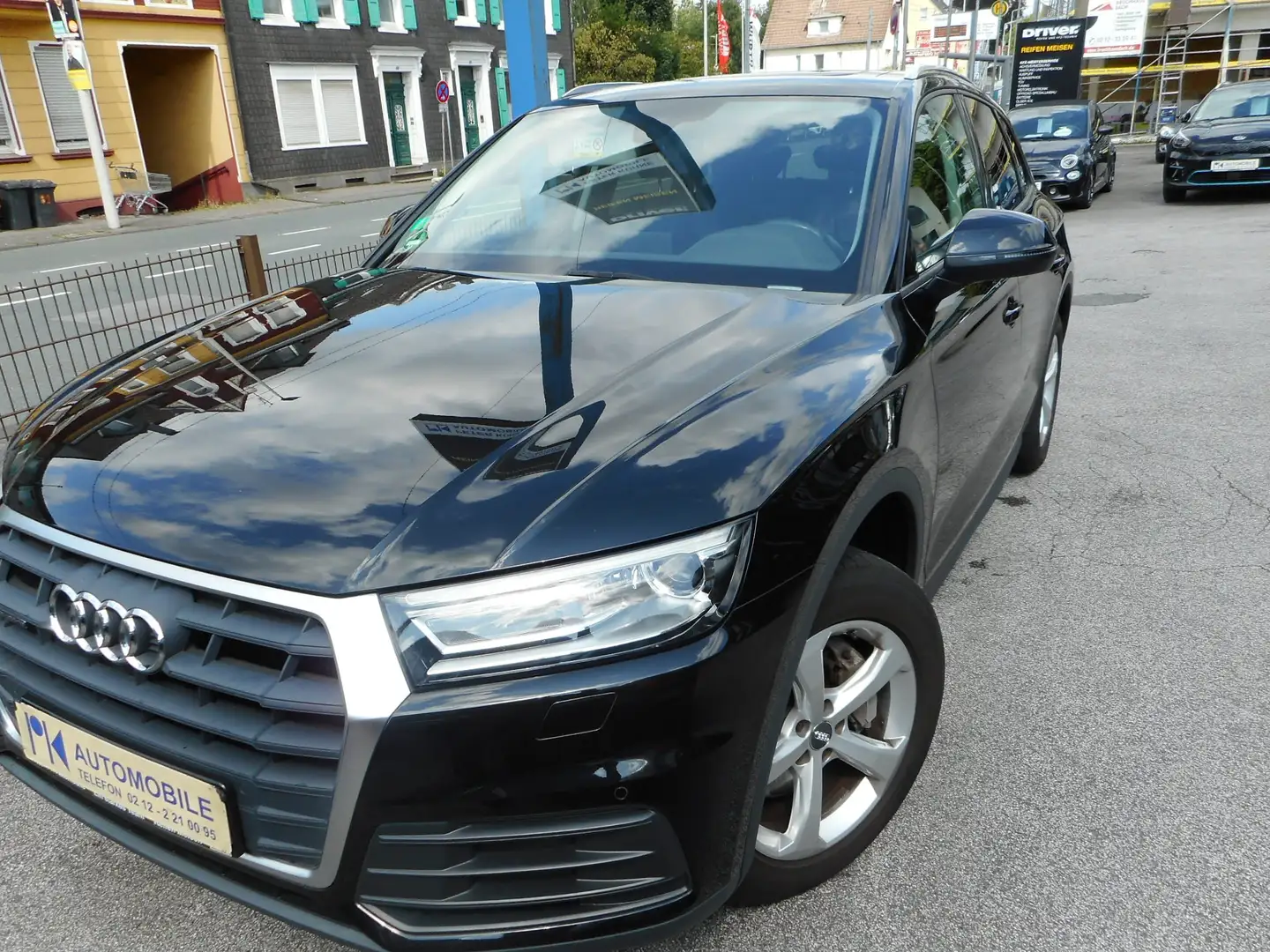Audi Q5 2.0 TDI quattro S tronic Panoramadach,Navi,uvm Schwarz - 1