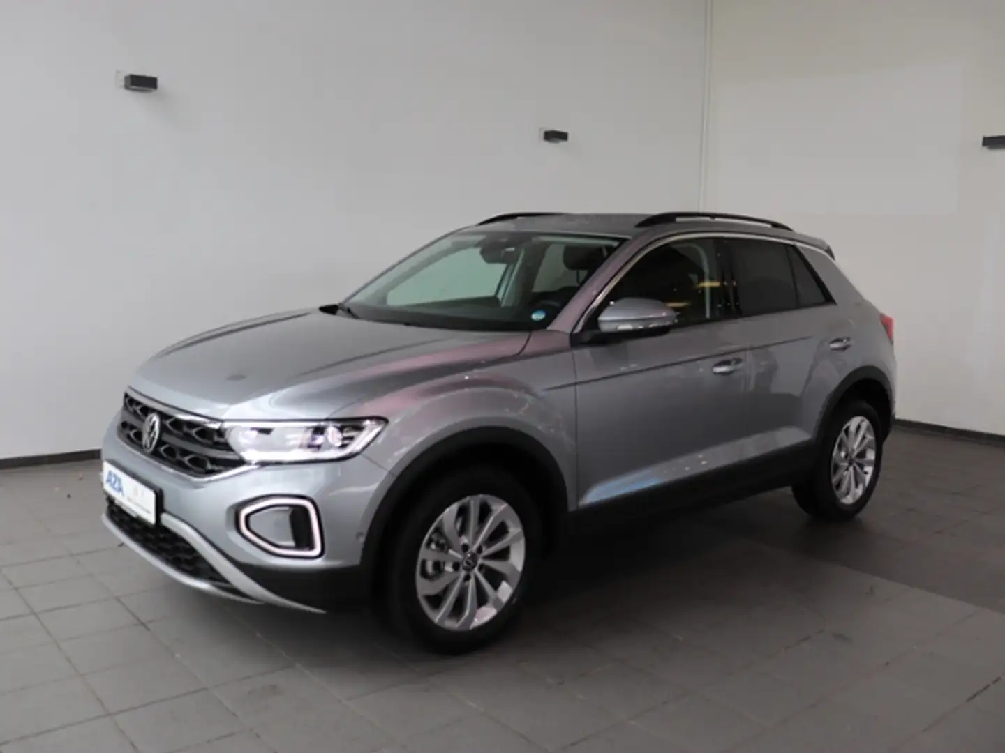 Volkswagen T-Roc Life 1.0 TSI*SIH*EPH*AppConn*Kamera*Multil*ACC* K Silber - 2