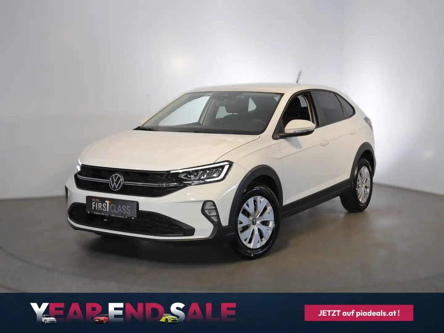 Volkswagen Taigo 4Me TSI Weiß - 1