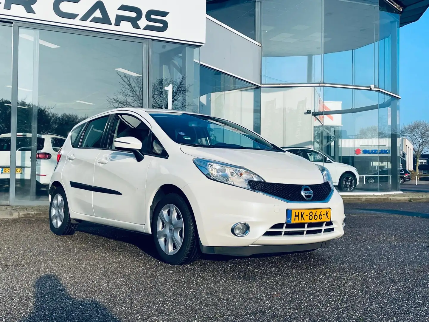 Nissan Note 1.2 Acenta, Cruise Control, Start/stop, Airco, P S Blanco - 2