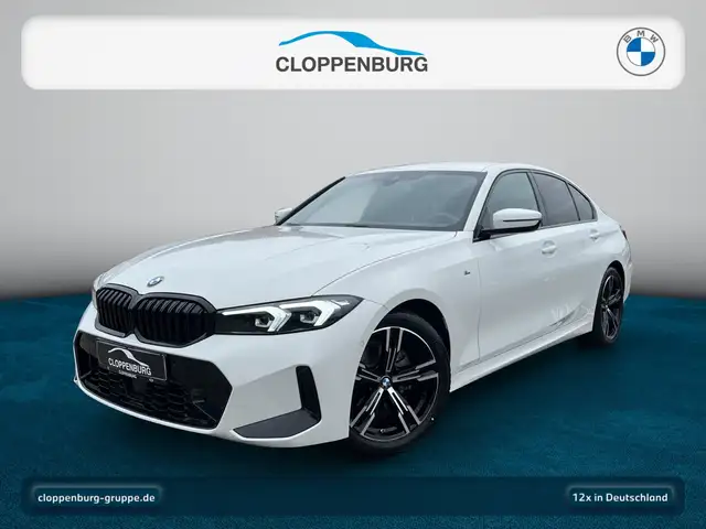 BMW 320 d xDrive Limousine M Sportpaket Navi+ACC+SHZ