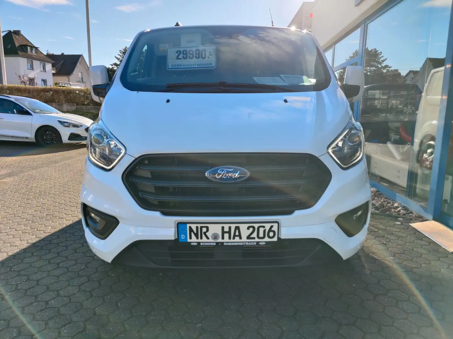 Ford Transit Custom Kasten 320 L2 Trend Weiß - 2