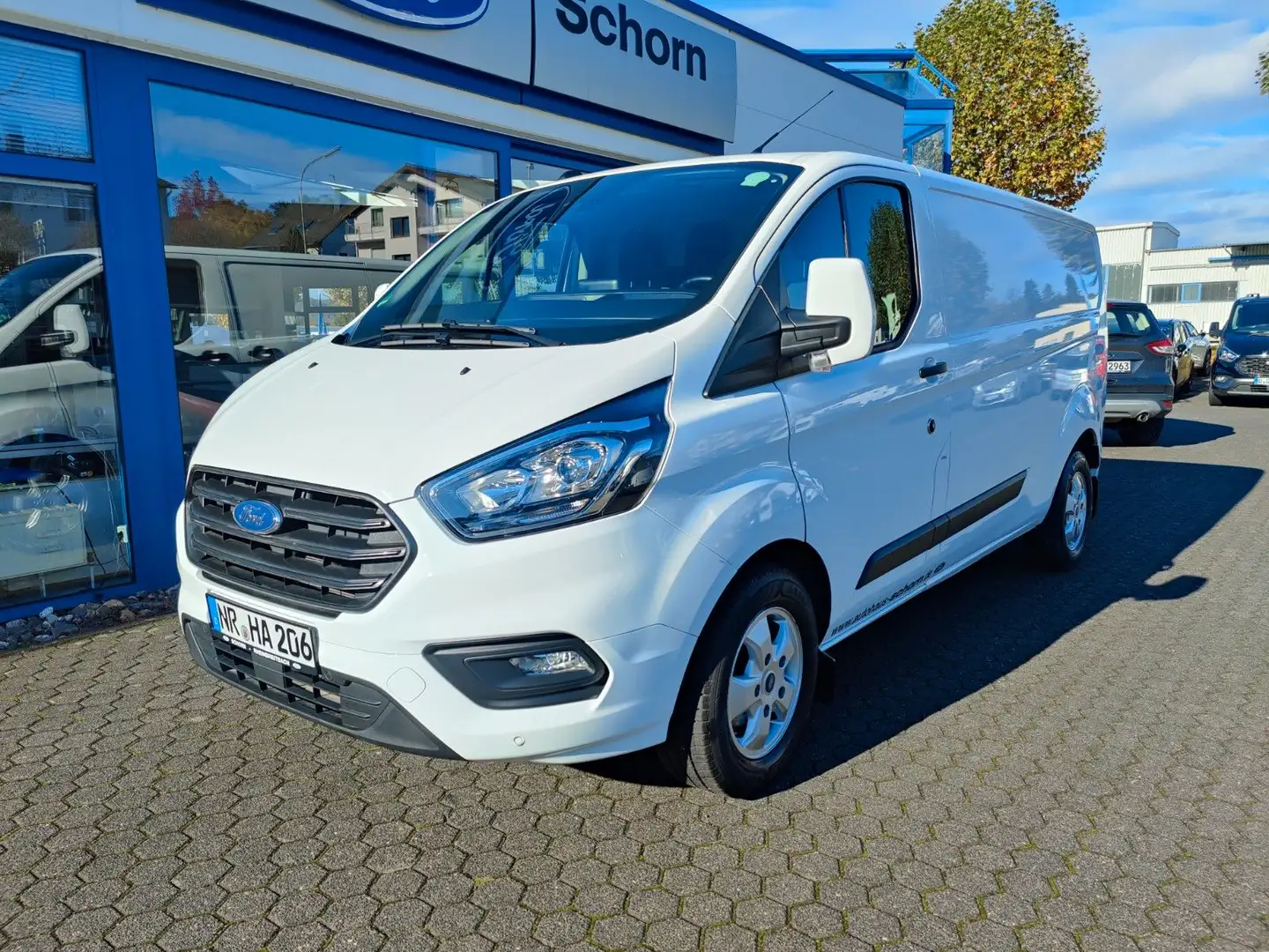 Ford Transit Custom Kasten 320 L2 Trend Weiß - 1