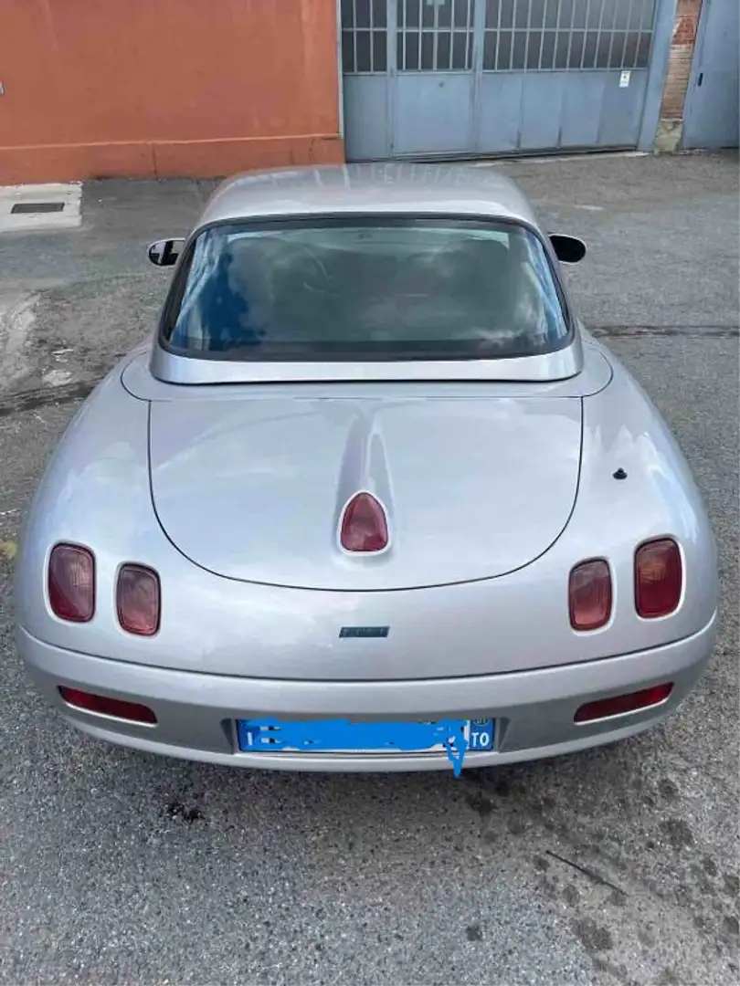 Fiat Barchetta 1.700 BENZINA srebrna - 1