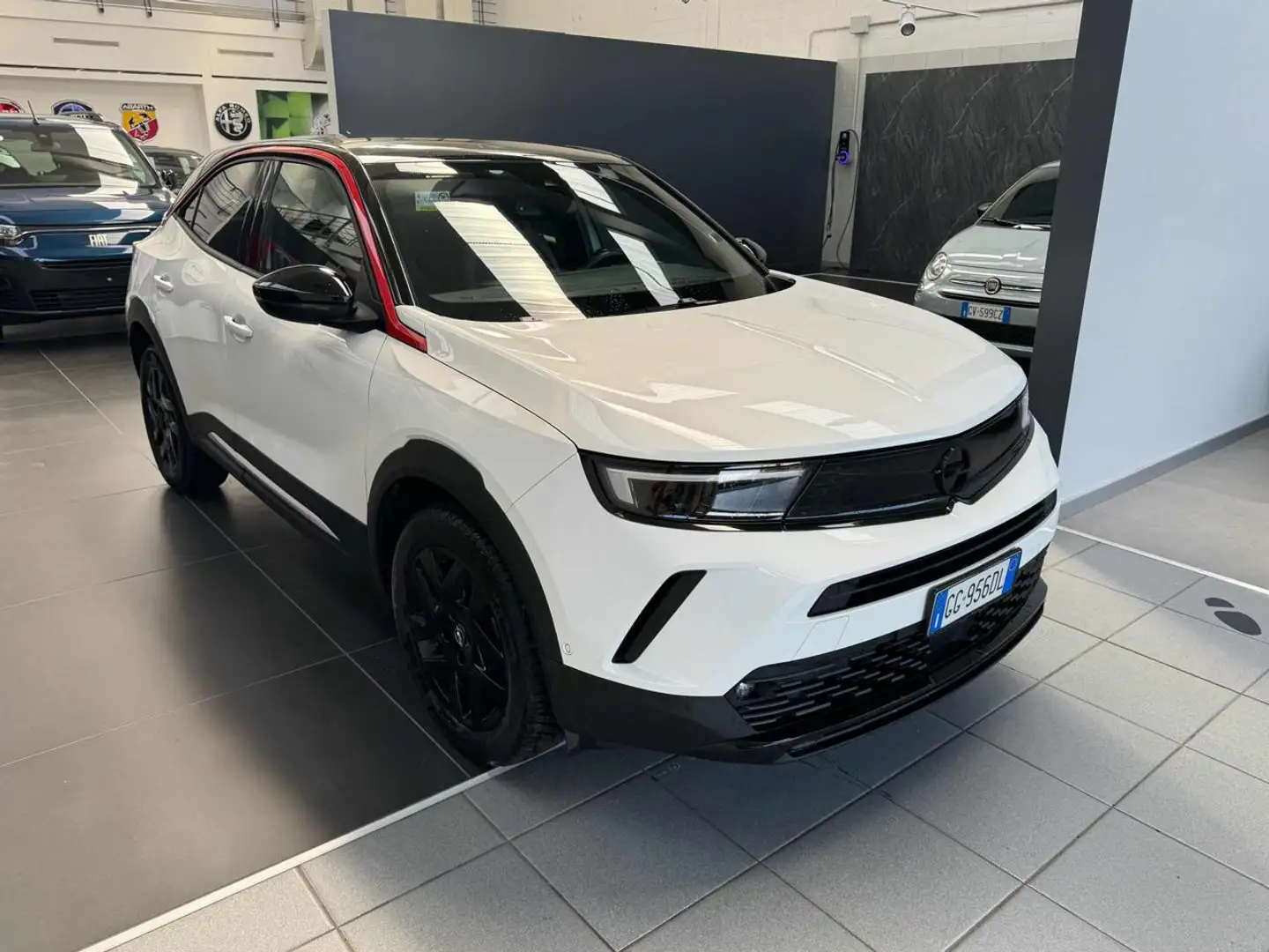 Opel Mokka 1.5 diesel GS Line Blanco - 1