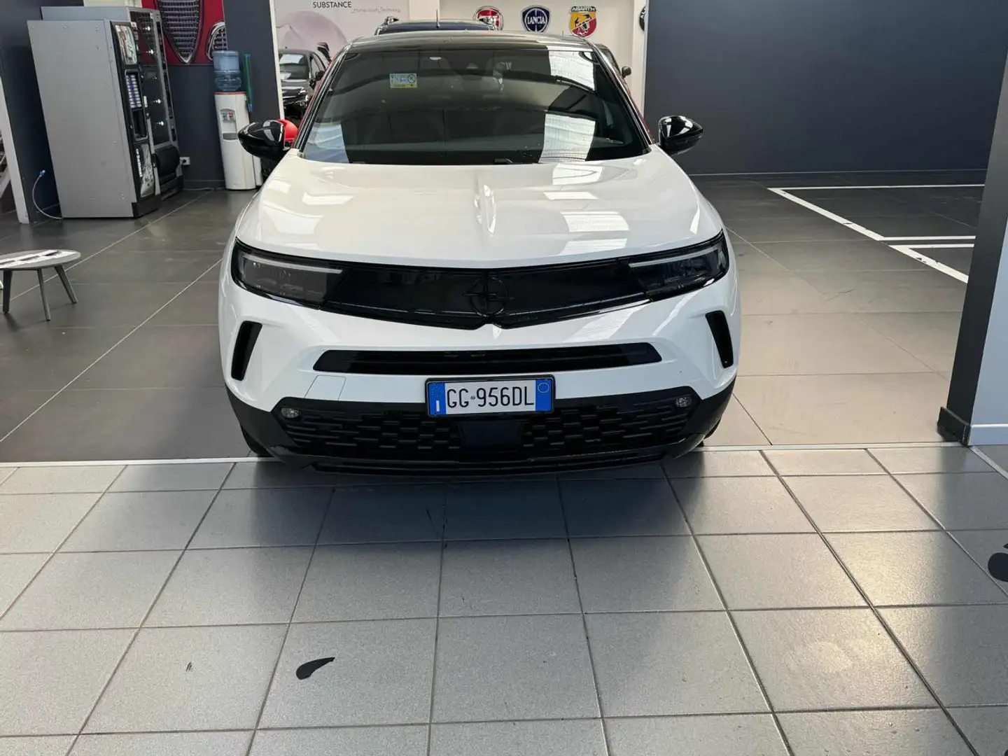 Opel Mokka 1.5 diesel GS Line Blanco - 2