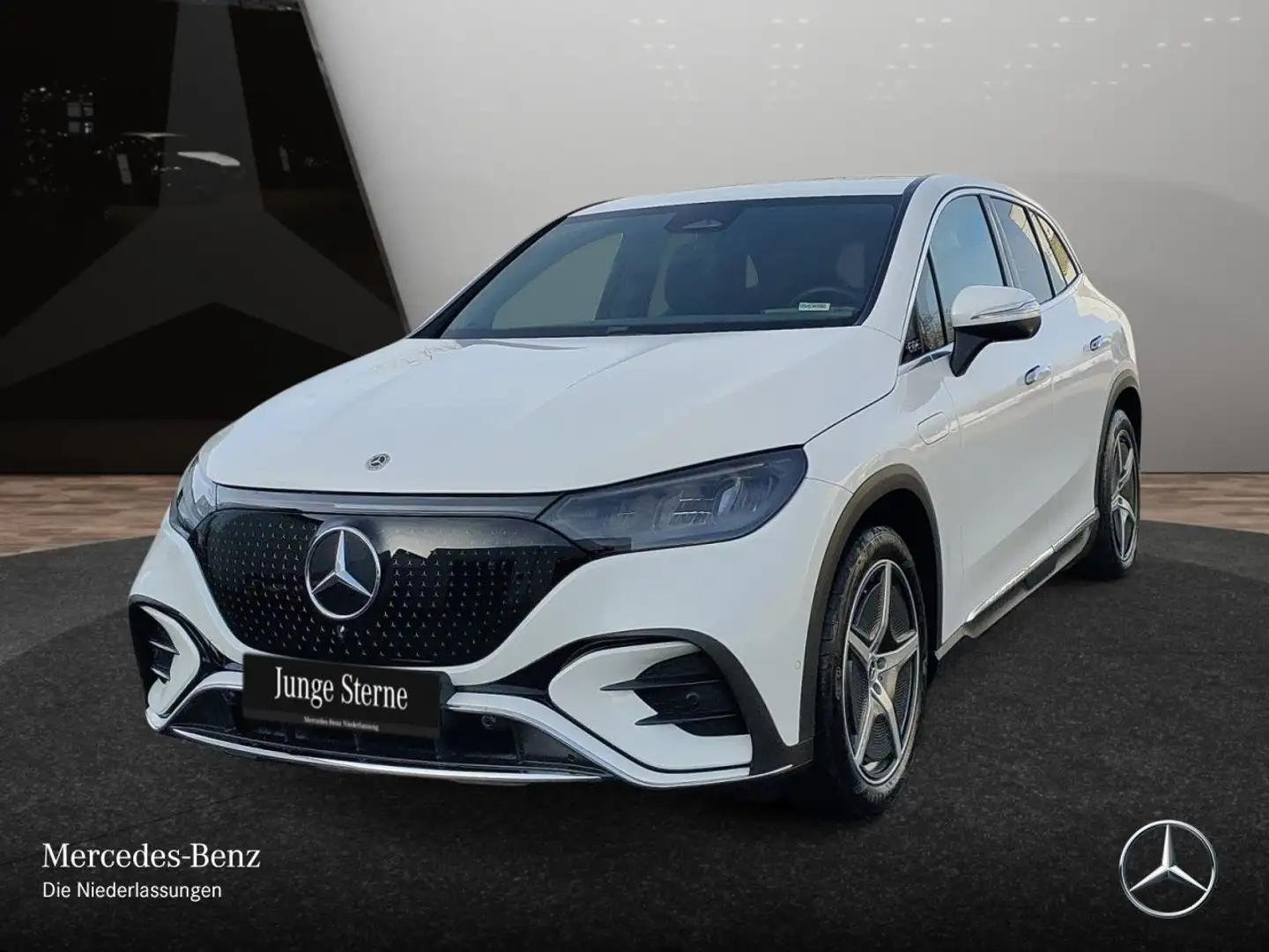 Mercedes-Benz EQE SUV EQE 350 AMG+360+AHK+LED+TOTW+KEYLESS Weiß - 2
